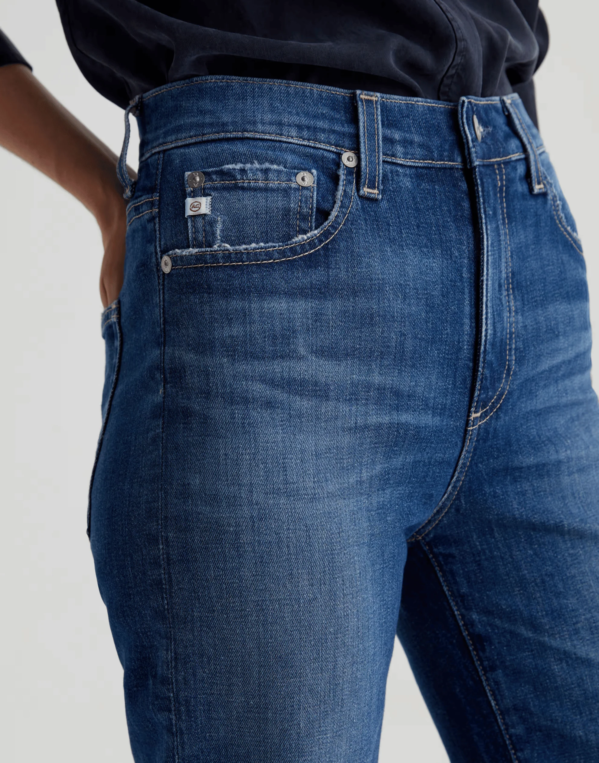 11 Years Memory Brinley Mid Rise Jeans - Image 4