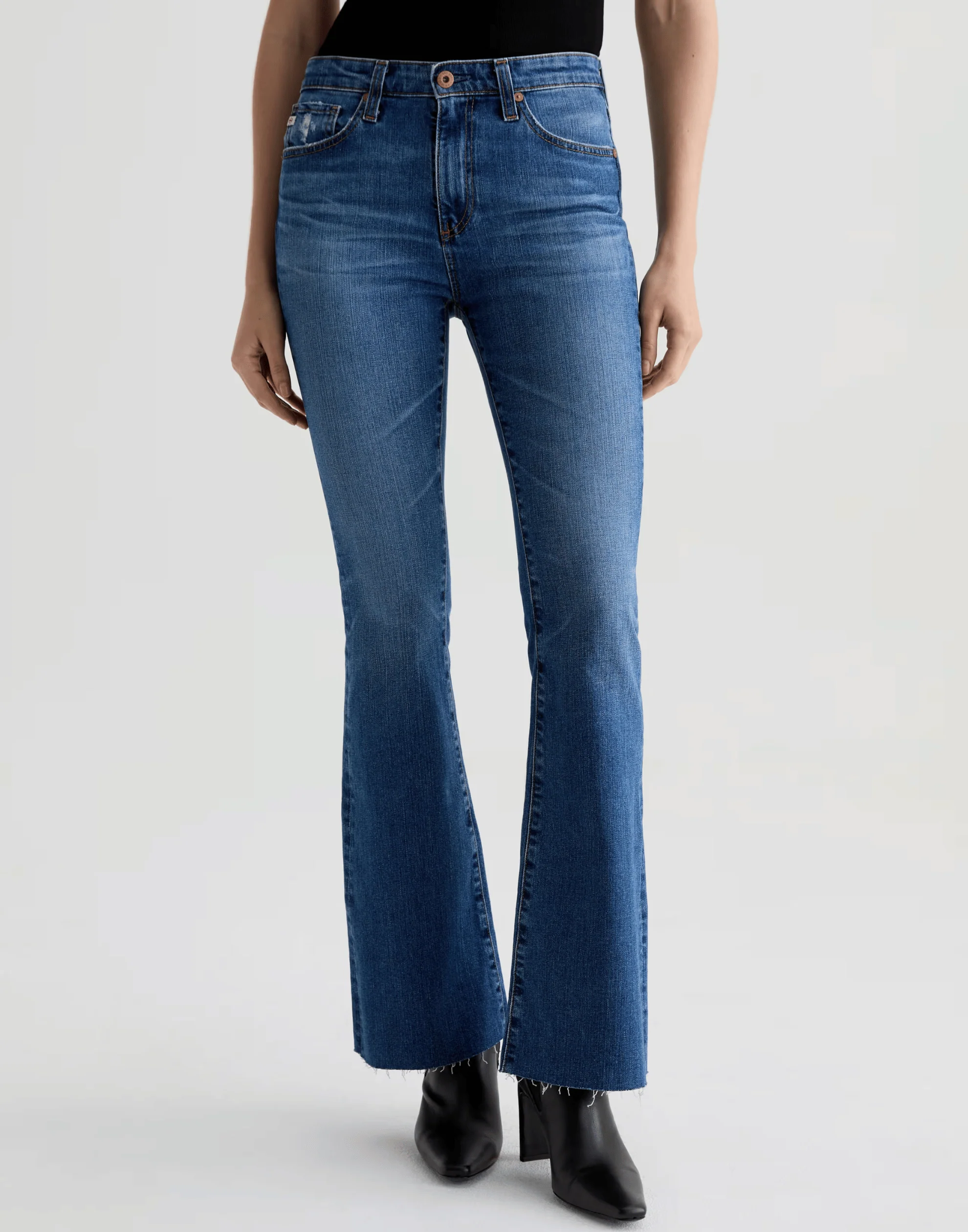 15 Years Prague Farrah Boot Cut Jeans - Image 2
