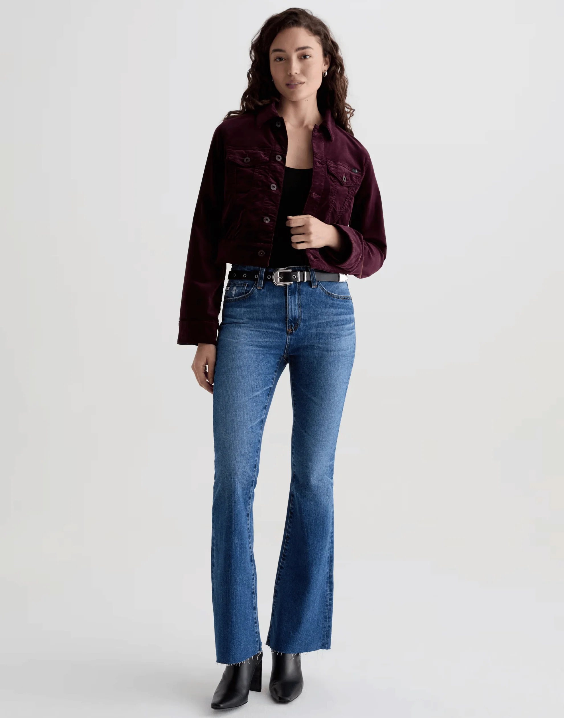 15 Years Prague Farrah Boot Cut Jeans - Image 3