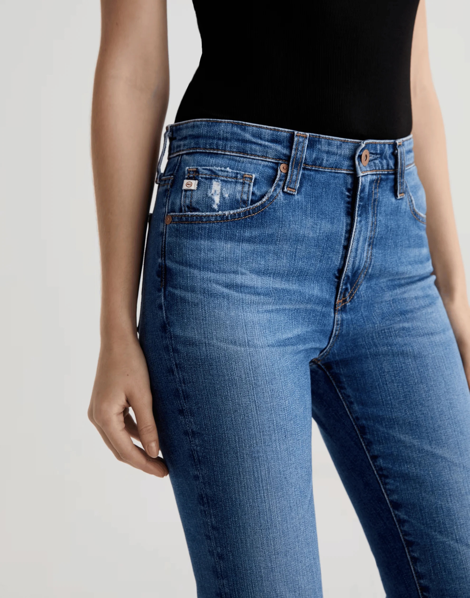 15 Years Prague Farrah Boot Cut Jeans - Image 4