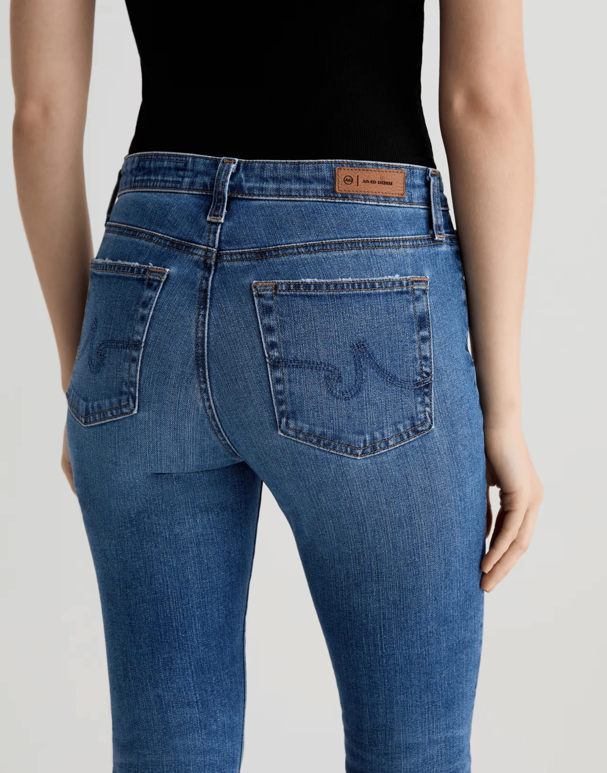 15 Years Prague Farrah Boot Cut Jeans - Image 8