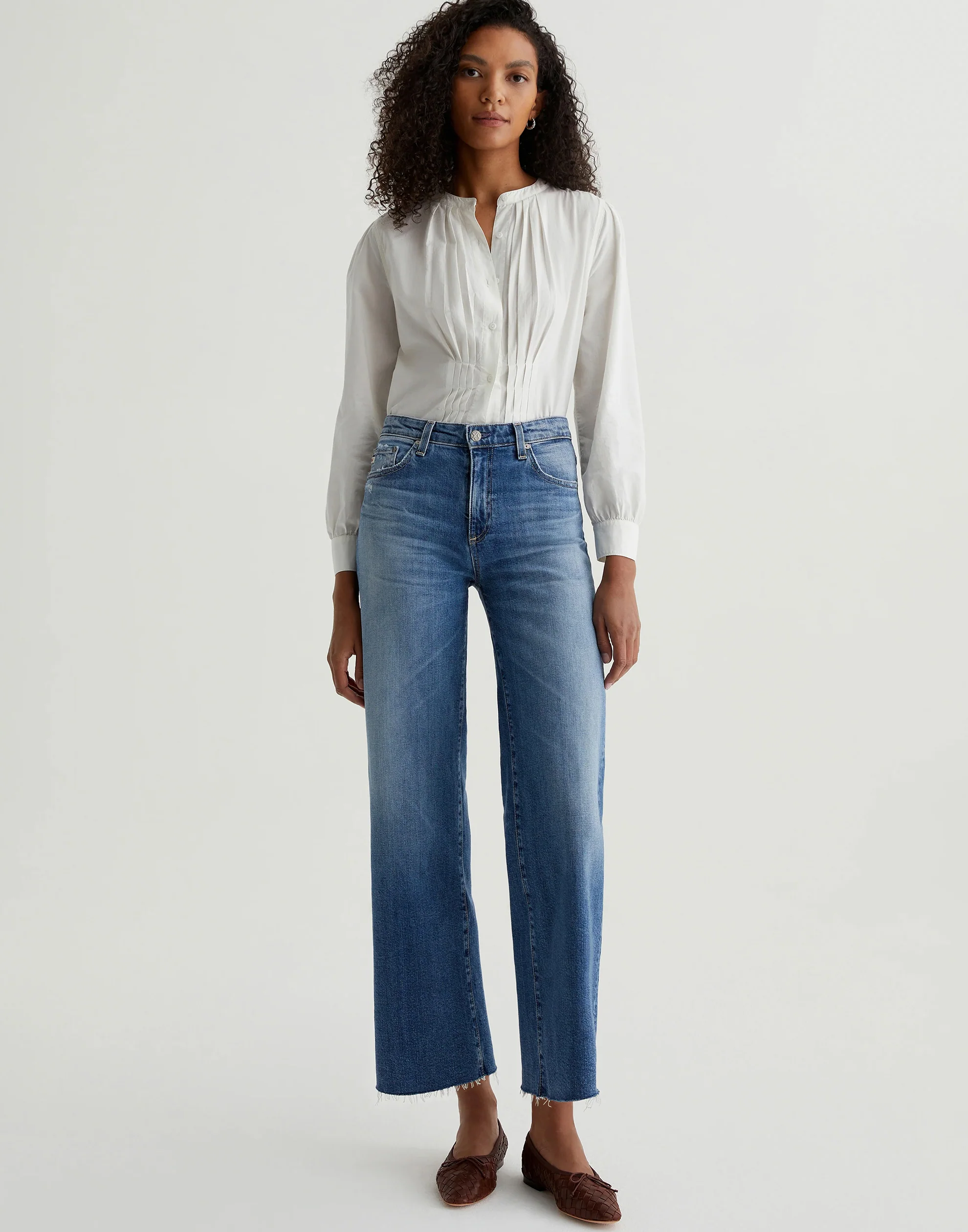 16 Years Postcard Saige Wide Leg Crop Jeans - Image 3