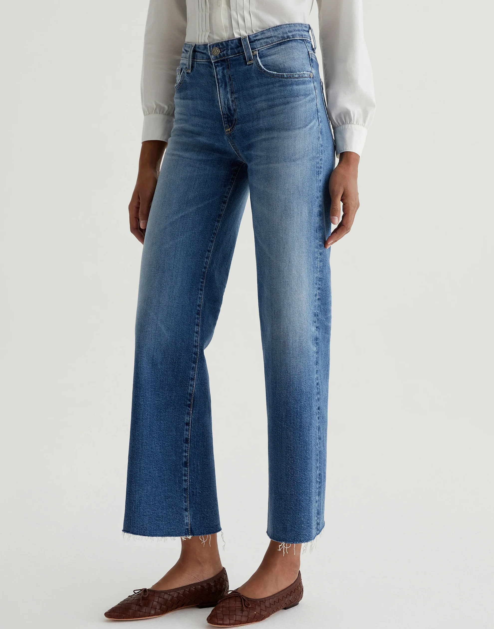 16 Years Postcard Saige Wide Leg Crop Jeans - Image 4