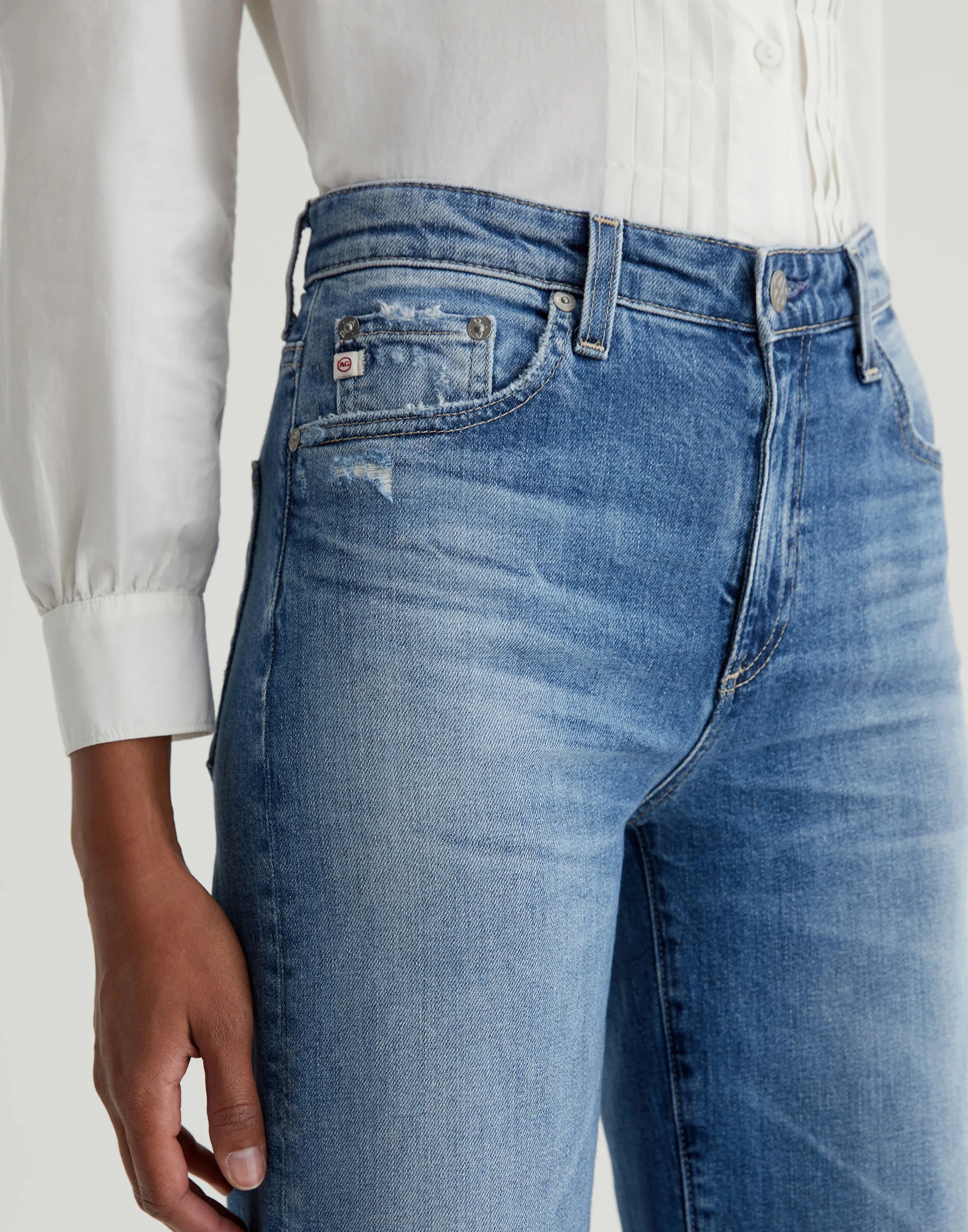 16 Years Postcard Saige Wide Leg Crop Jeans - Image 5