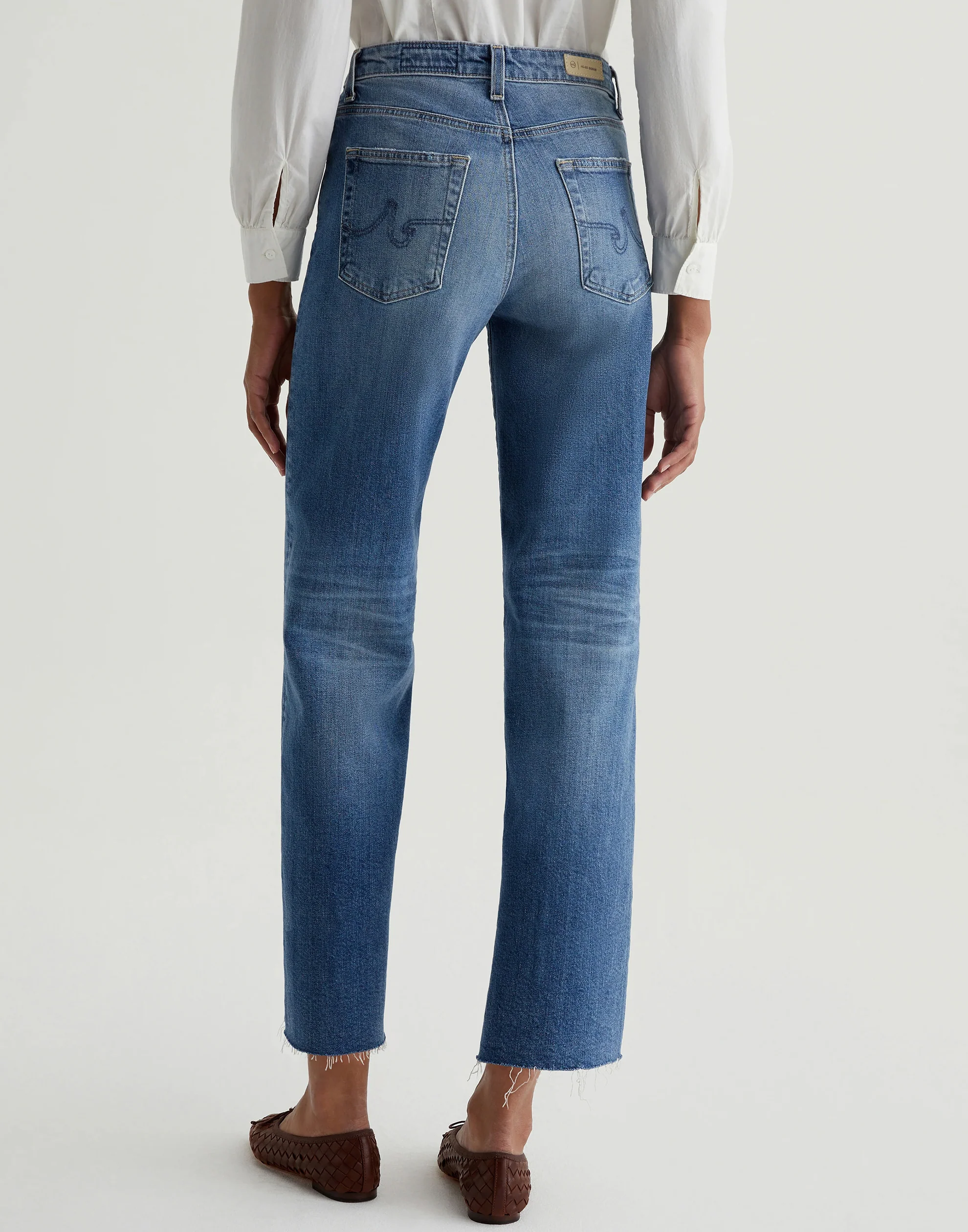 16 Years Postcard Saige Wide Leg Crop Jeans - Image 6