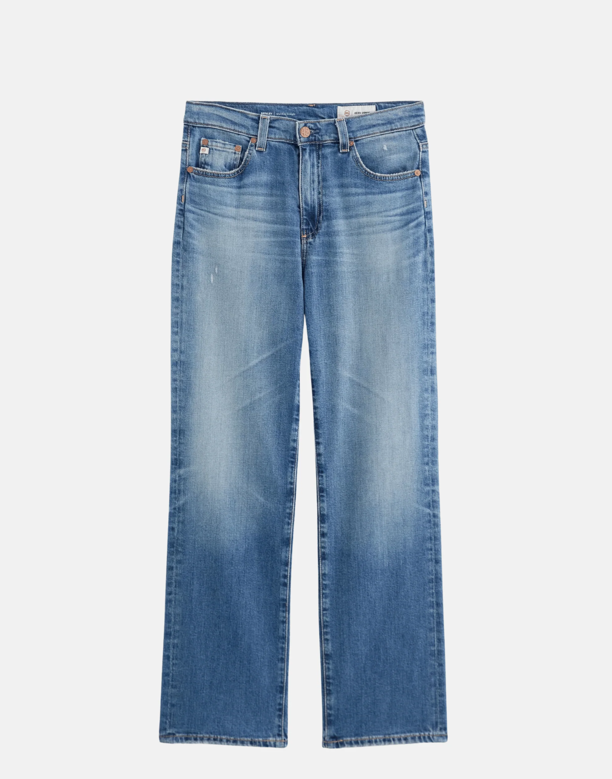 16 Years Soaring Brinley Straight Jeans