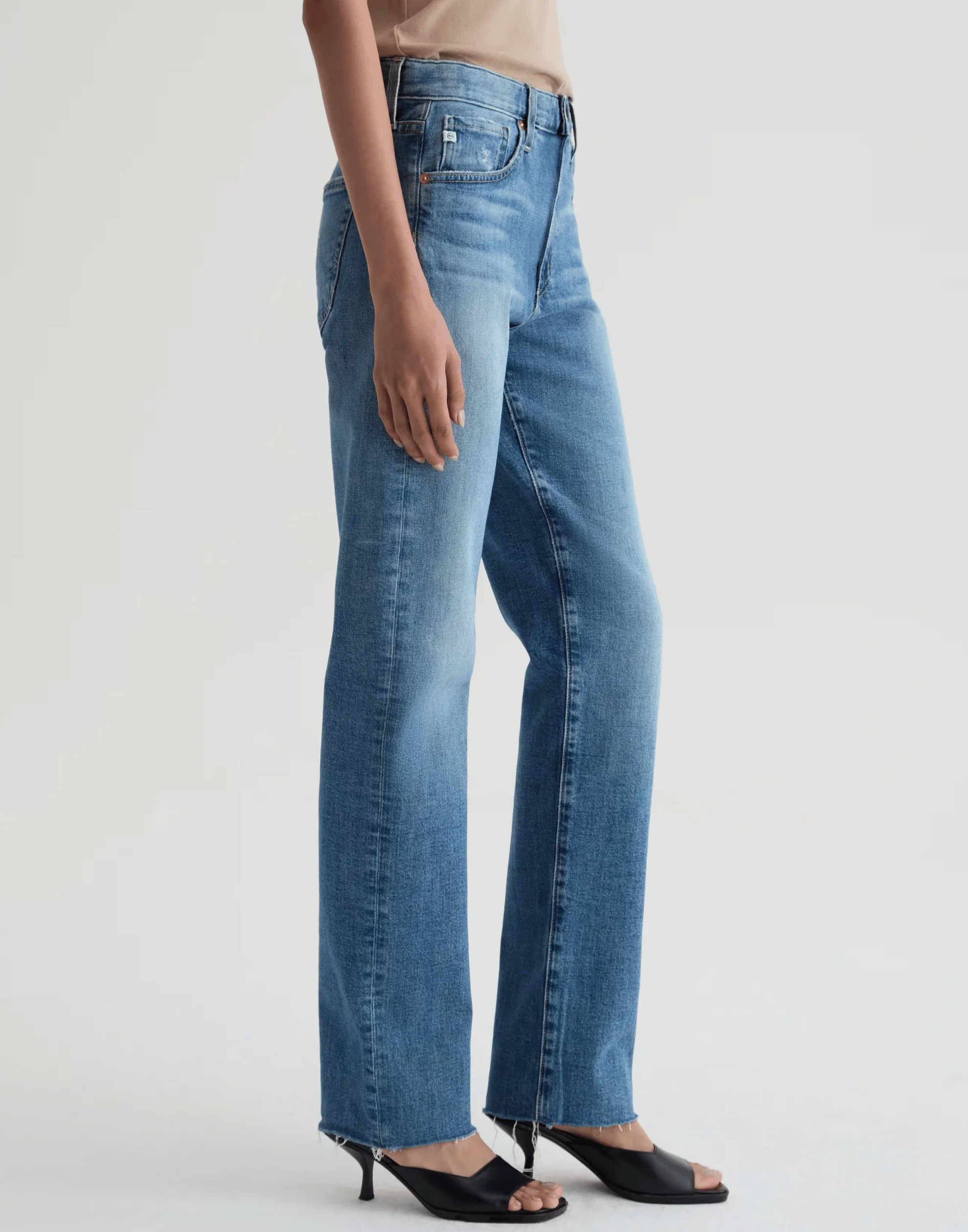 American West Mid-Rise Boyfriend Jeans - Image 4