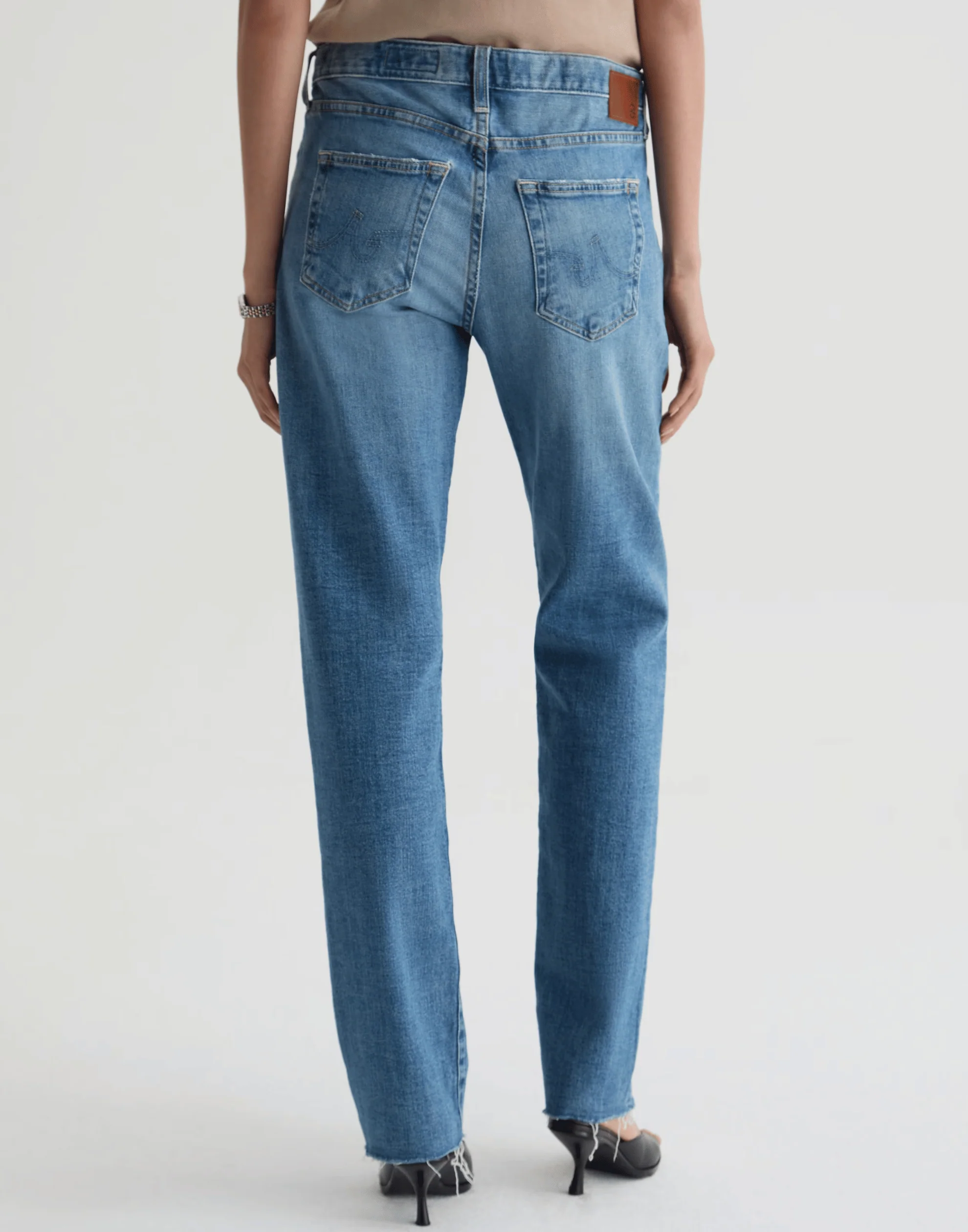 American West Mid-Rise Boyfriend Jeans - Image 5