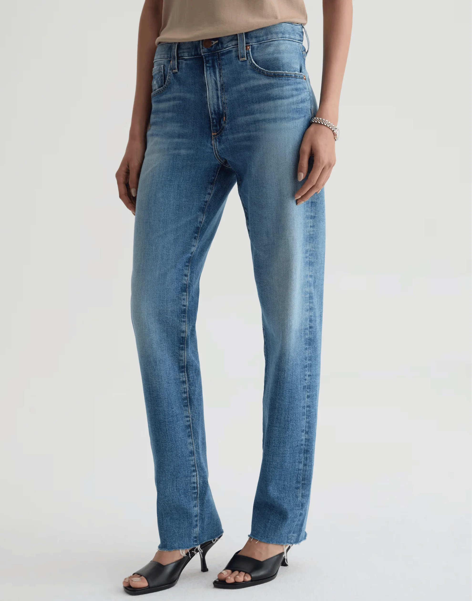 American West Mid-Rise Boyfriend Jeans - Image 6