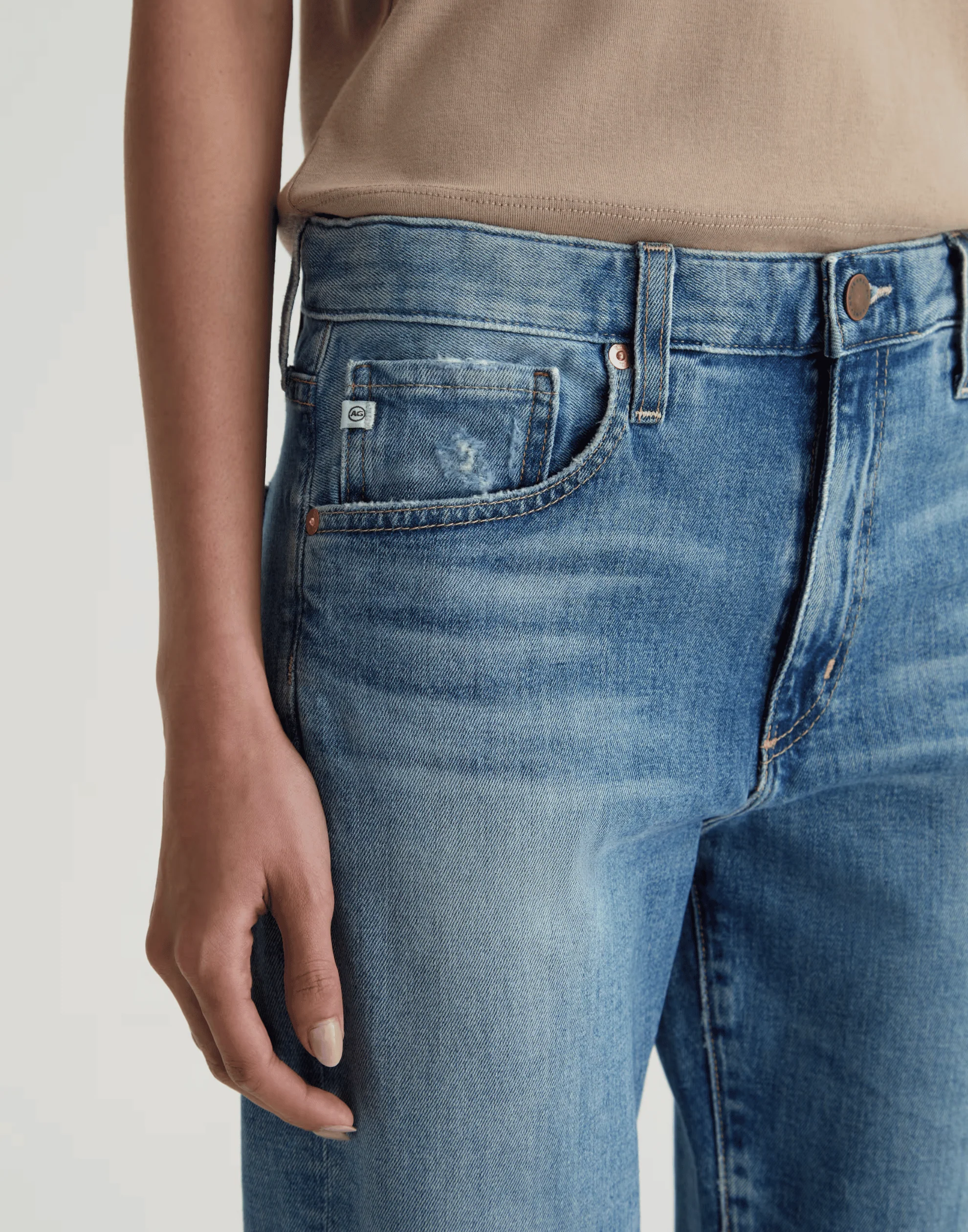 American West Mid-Rise Boyfriend Jeans - Image 7