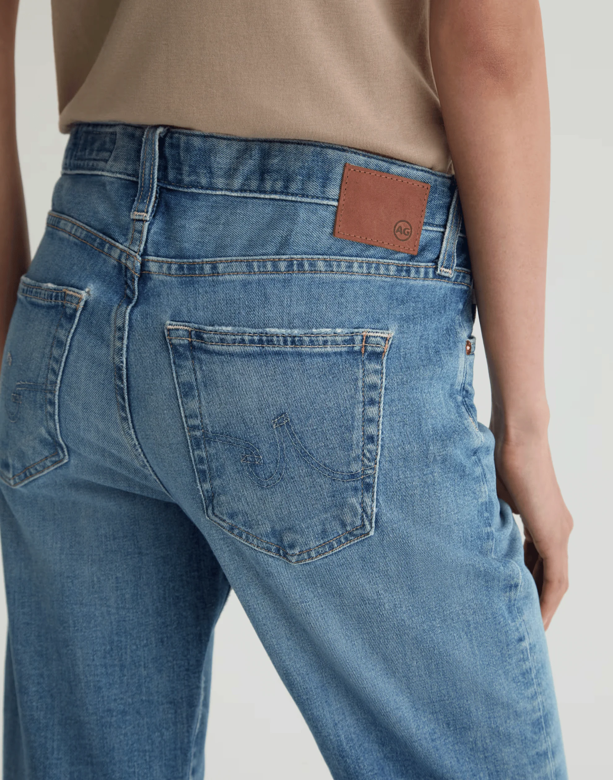 American West Mid-Rise Boyfriend Jeans - Image 8