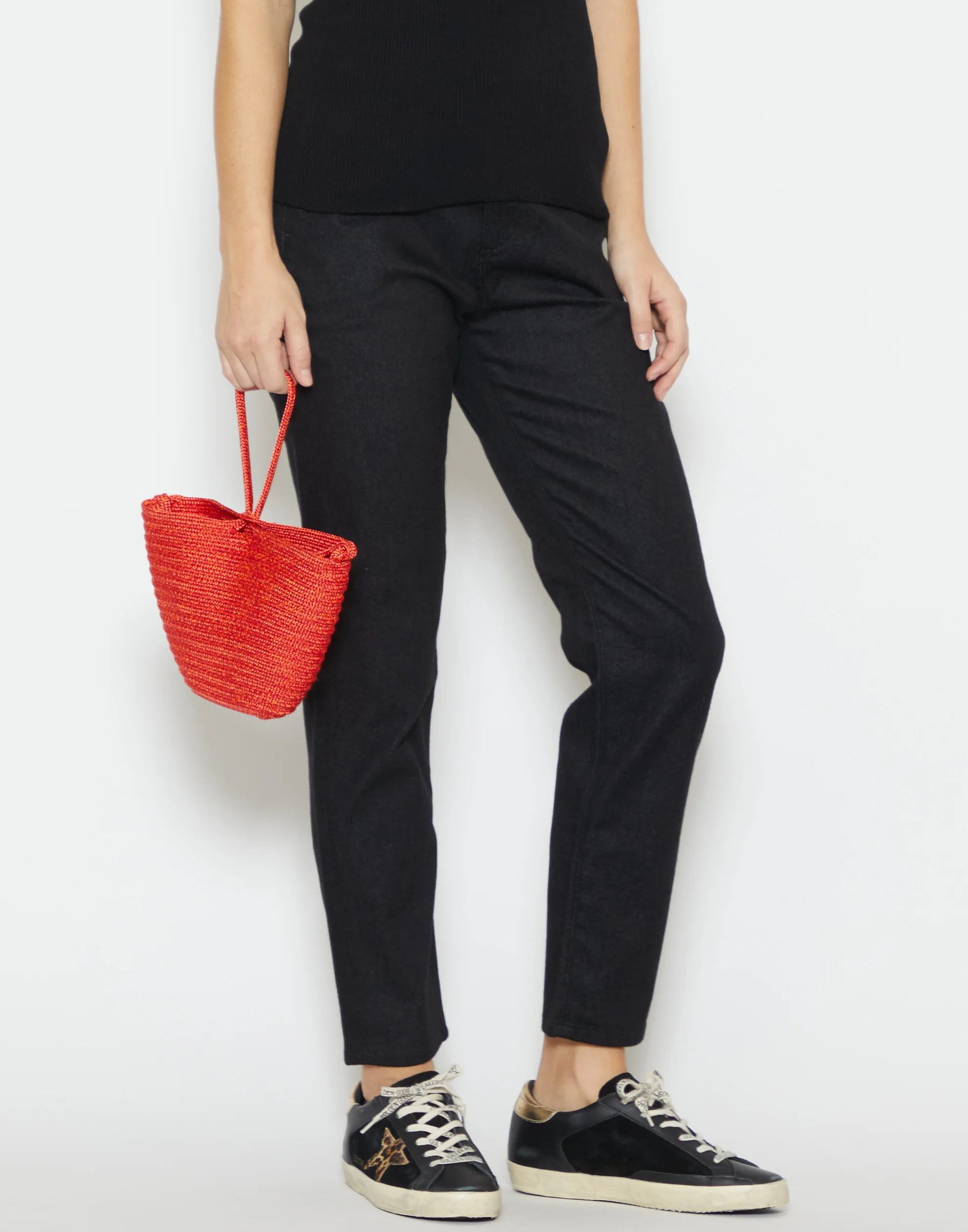 Charcoal Stone Caden Tailored Trousers - Image 5
