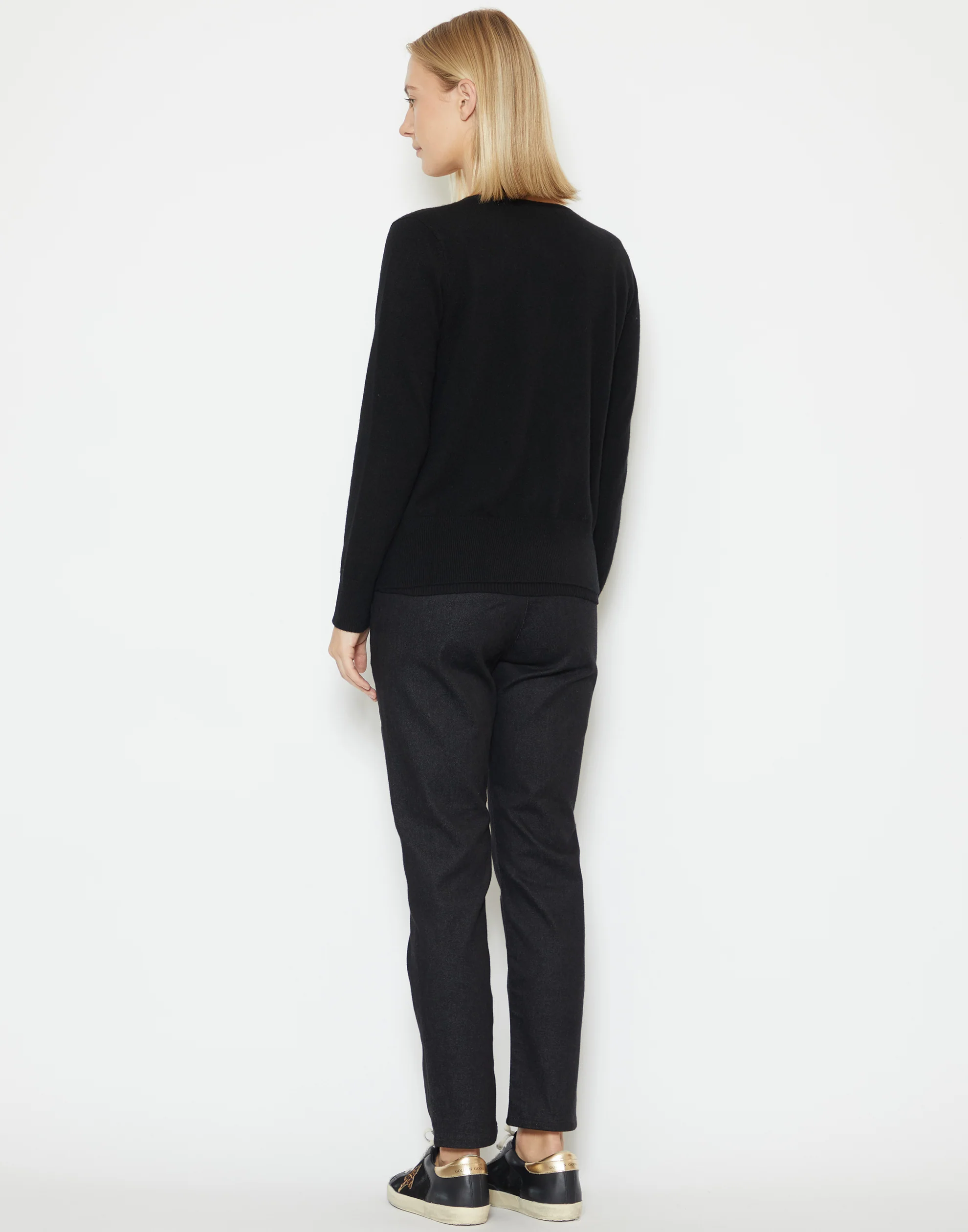 Charcoal Stone Caden Tailored Trousers - Image 6