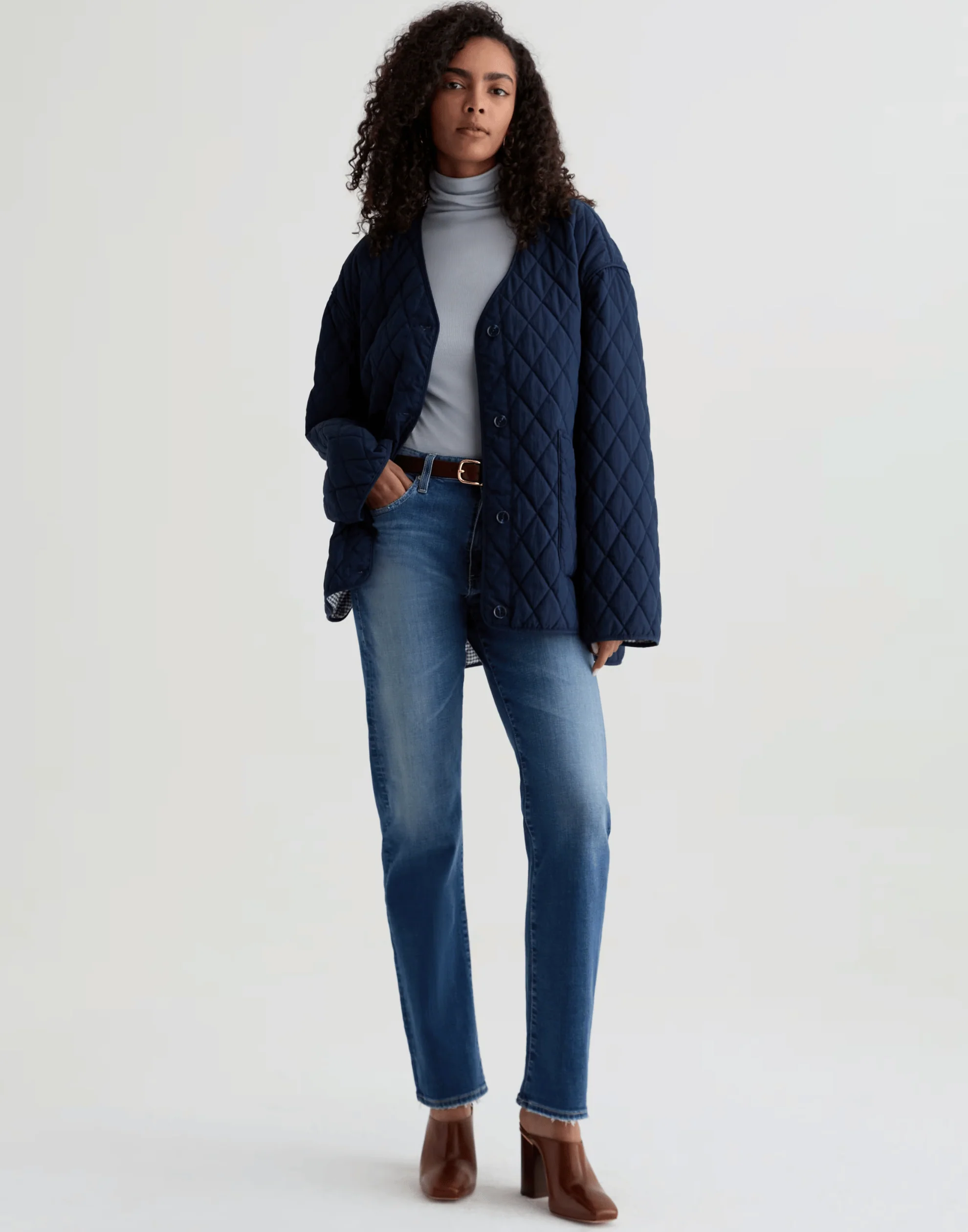 Fabel Boyfriend Relaxed Jeans - Image 3