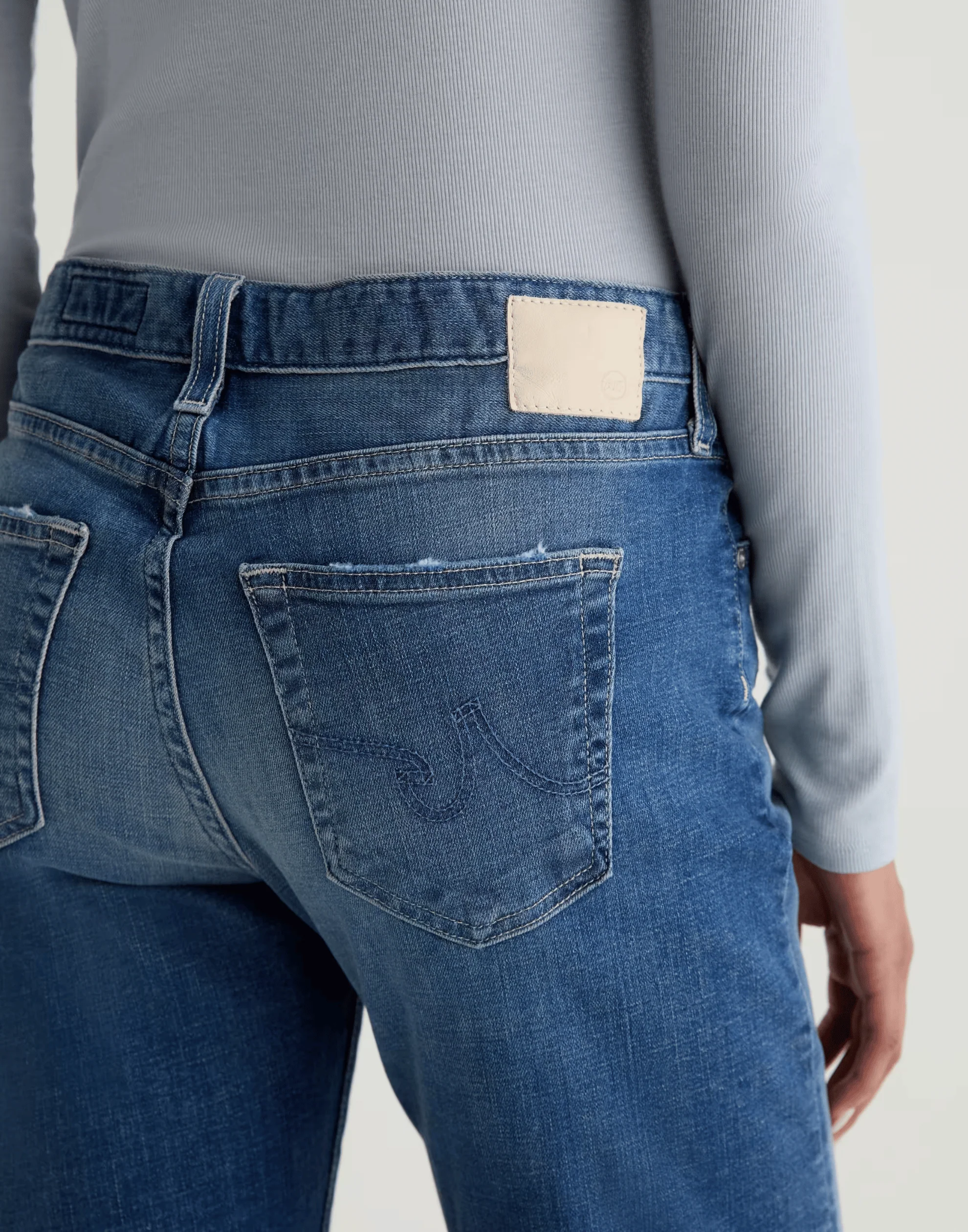 Fabel Boyfriend Relaxed Jeans - Image 4