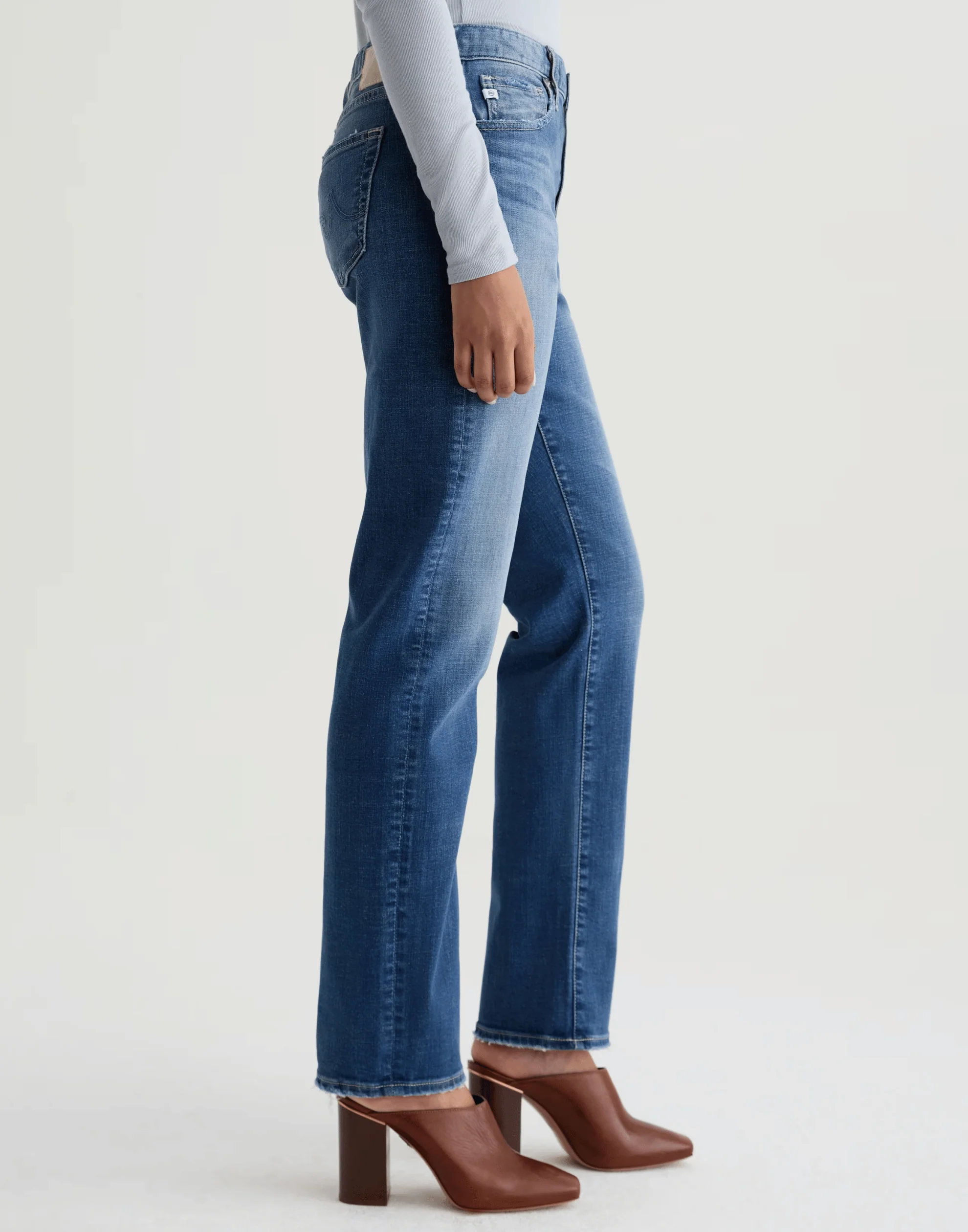 Fabel Boyfriend Relaxed Jeans - Image 6