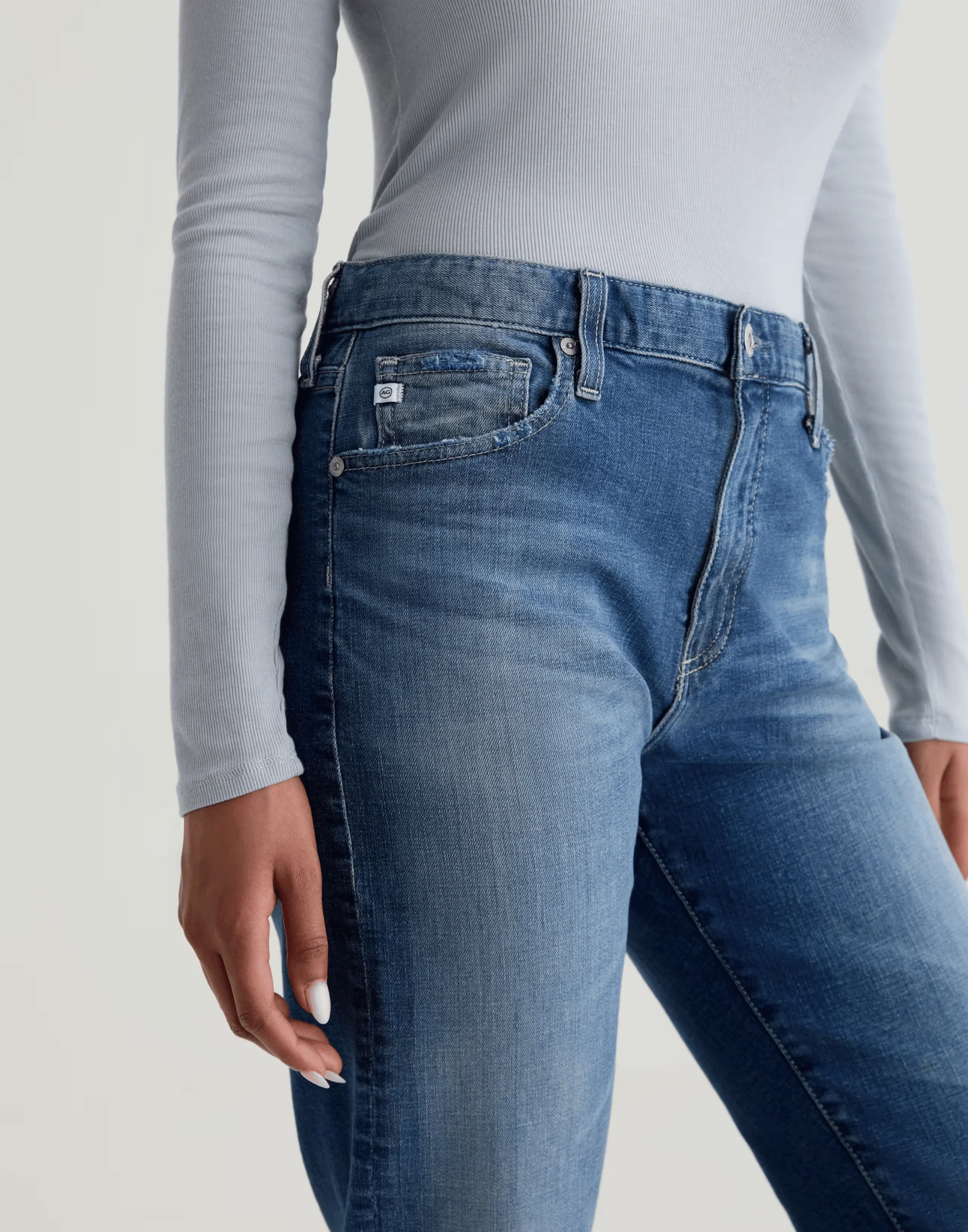 Fabel Boyfriend Relaxed Jeans - Image 8