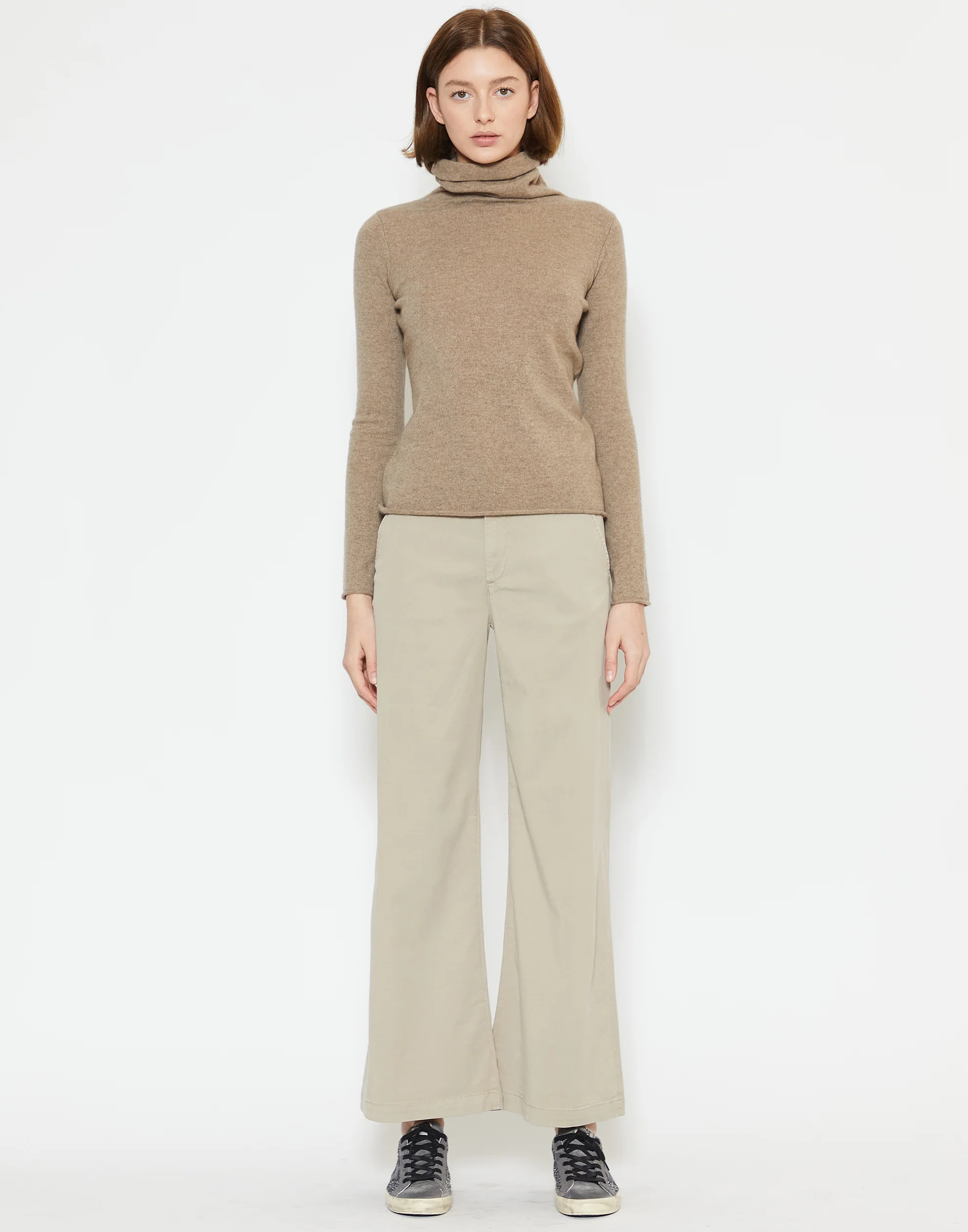 Flax Caden Wide Leg Trousers - Image 4