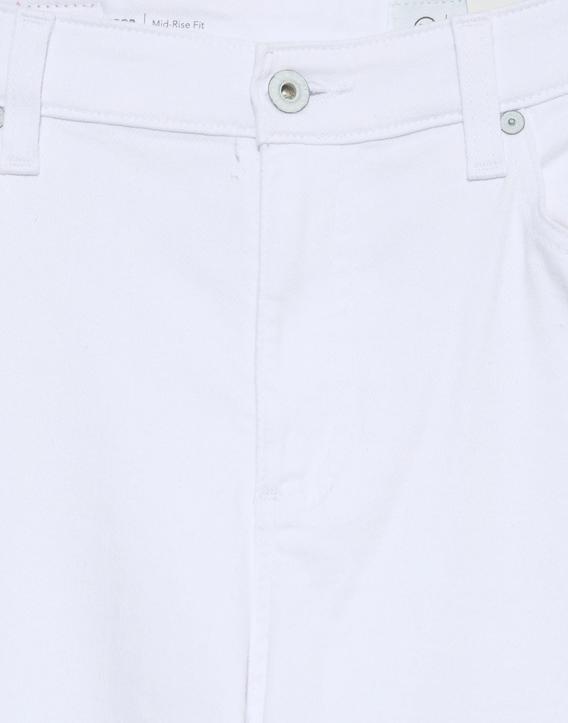 Gallery White Saige Wide Leg Crop Jeans - Image 7