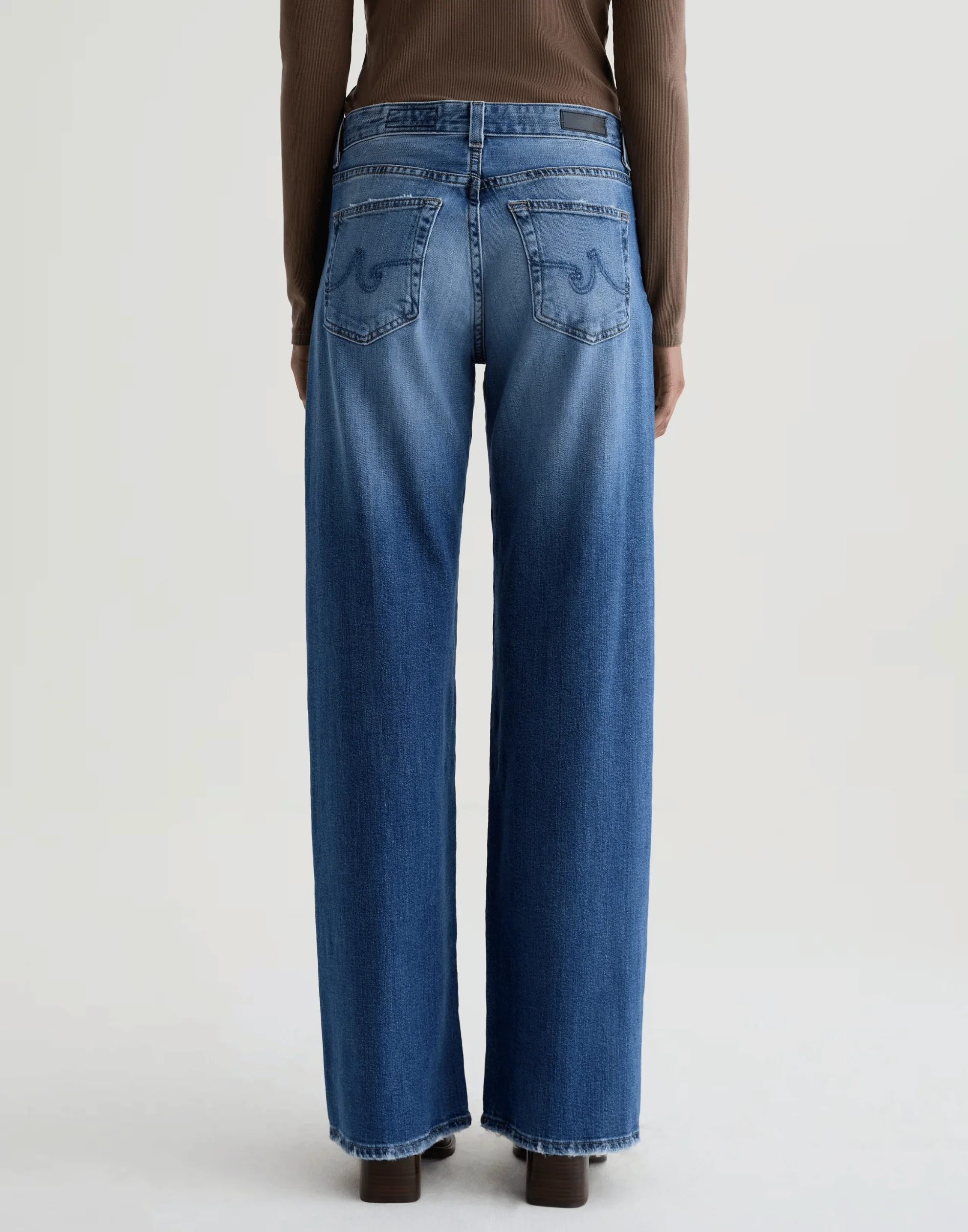 Headline Adria Wide-Leg Jeans - Image 4