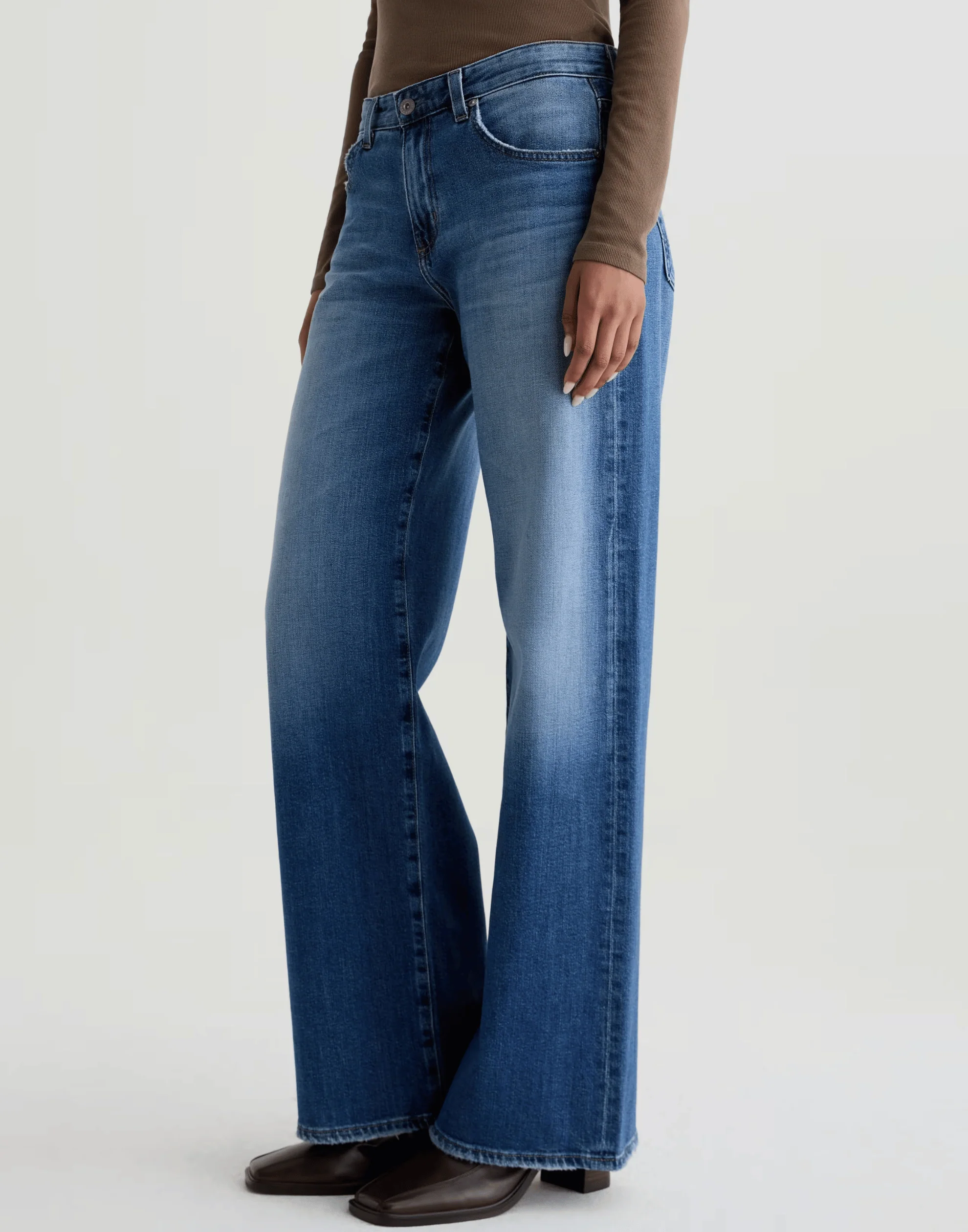 Headline Adria Wide-Leg Jeans - Image 5