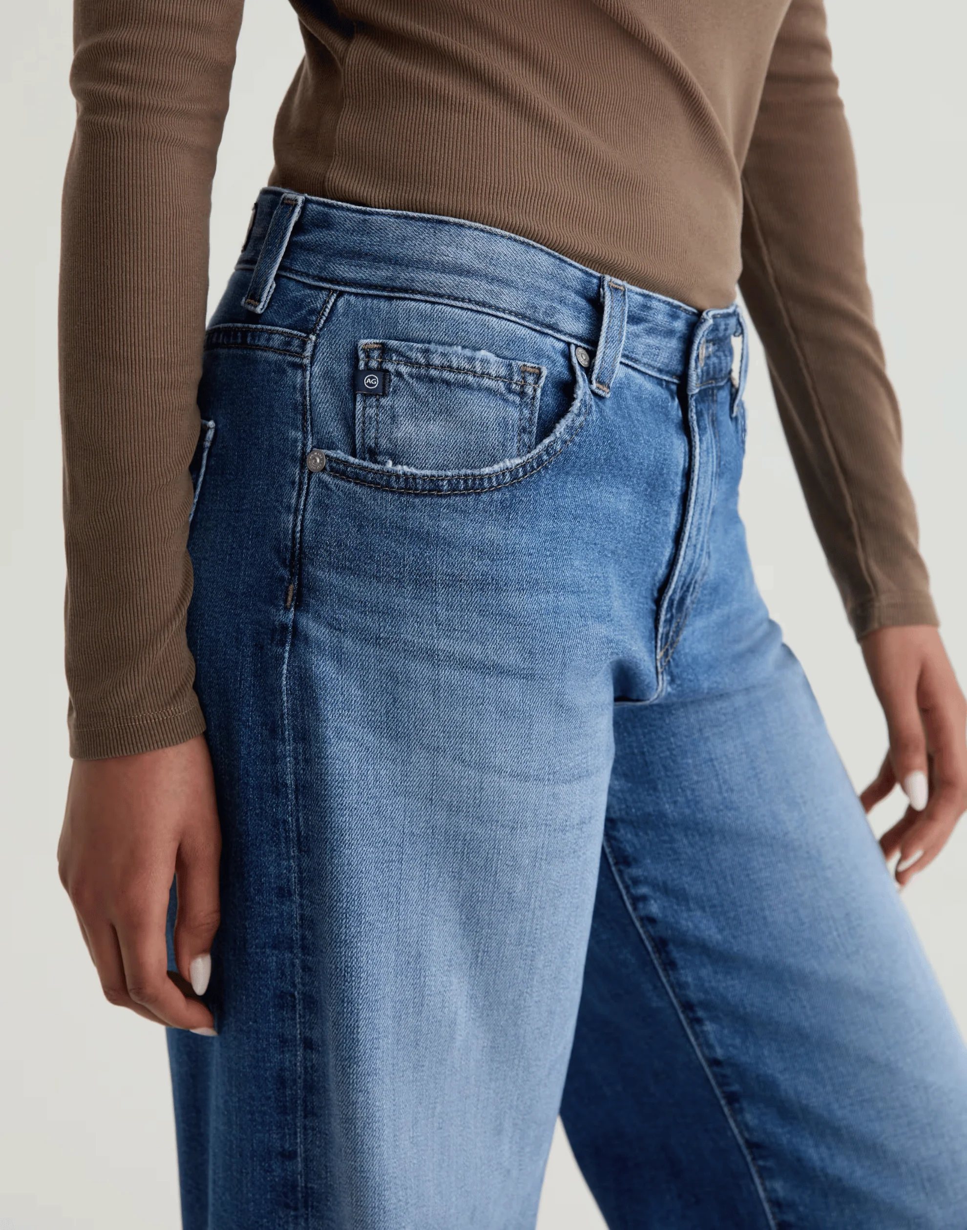 Headline Adria Wide-Leg Jeans - Image 6