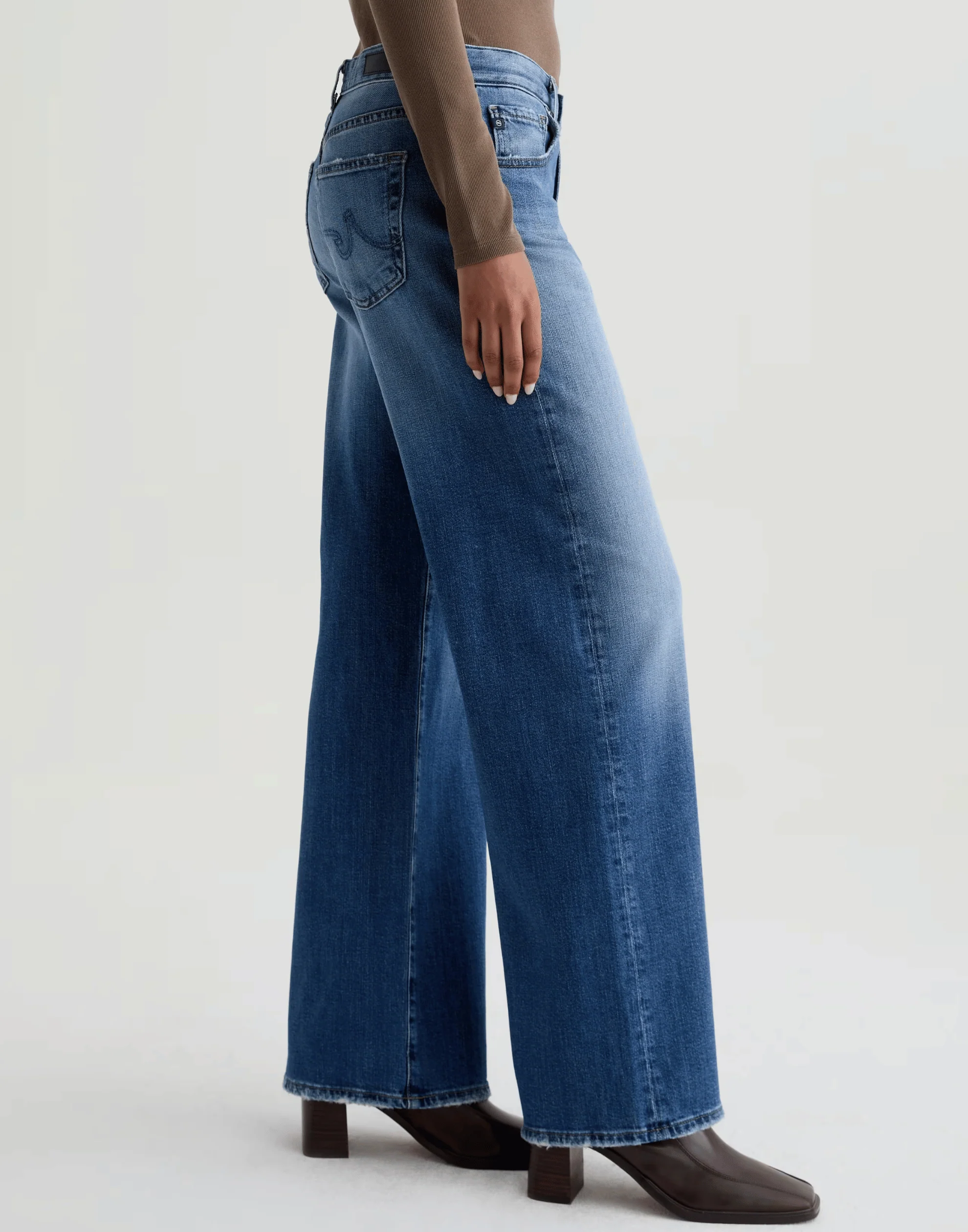 Headline Adria Wide-Leg Jeans - Image 7