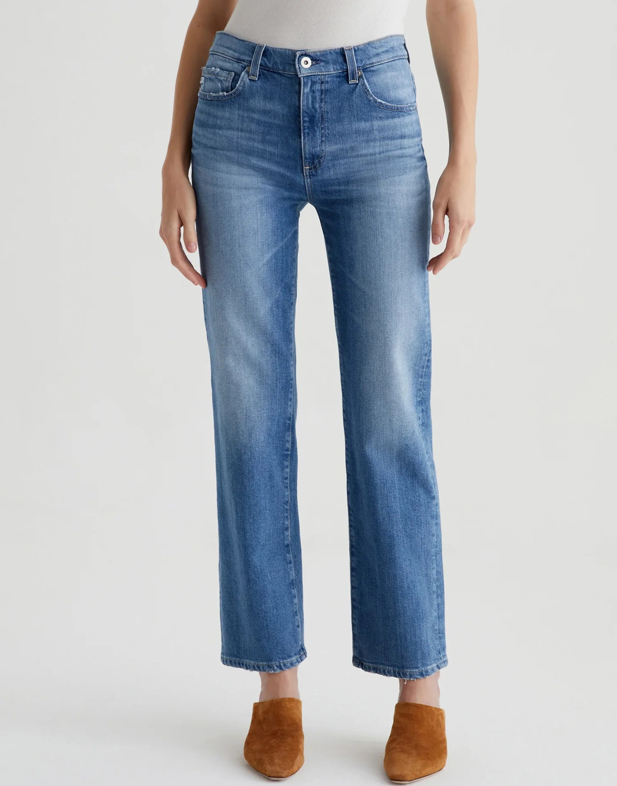 Iris Brinley Mid Rise Jeans - Image 3