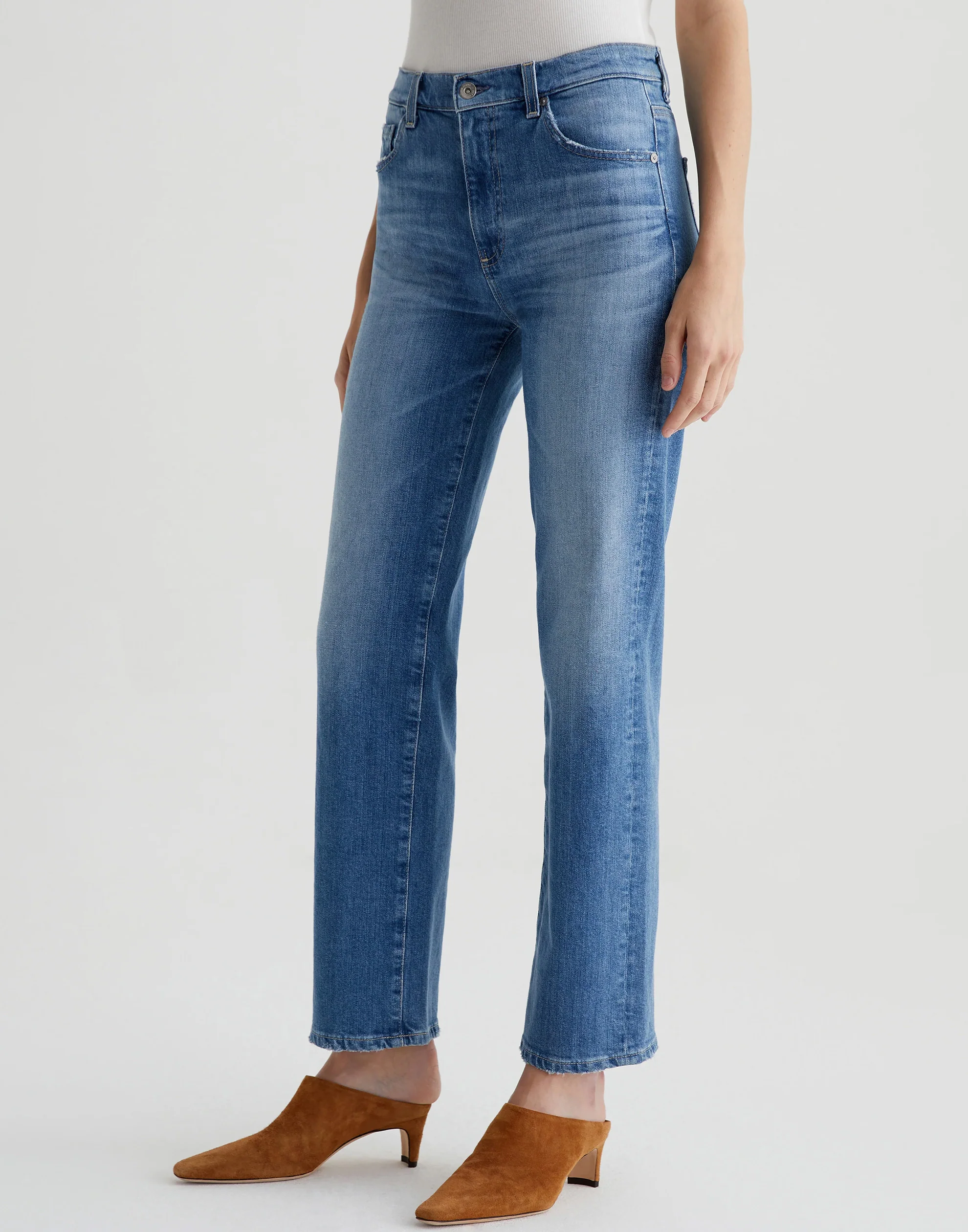 Iris Brinley Mid Rise Jeans - Image 4