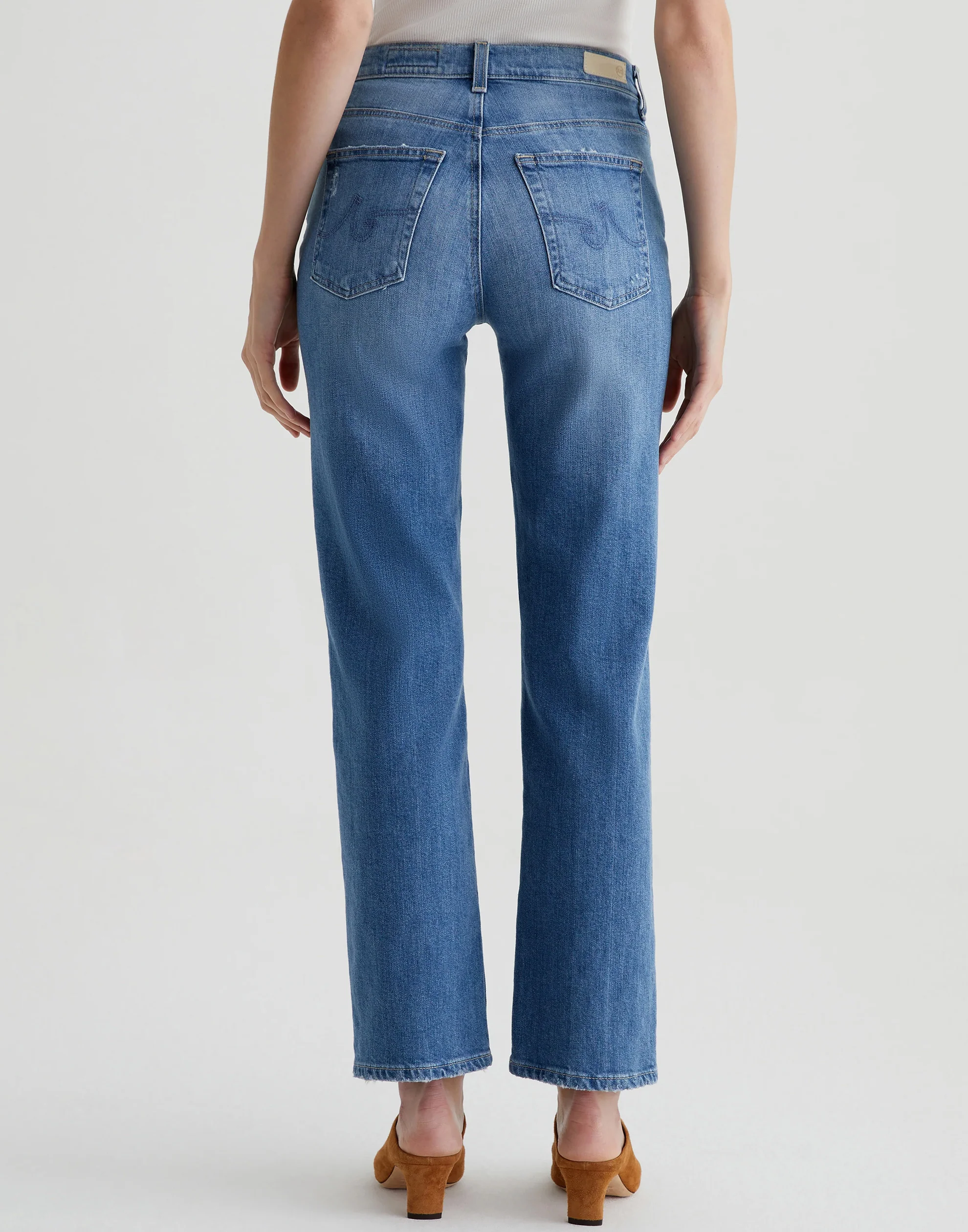Iris Brinley Mid Rise Jeans - Image 5