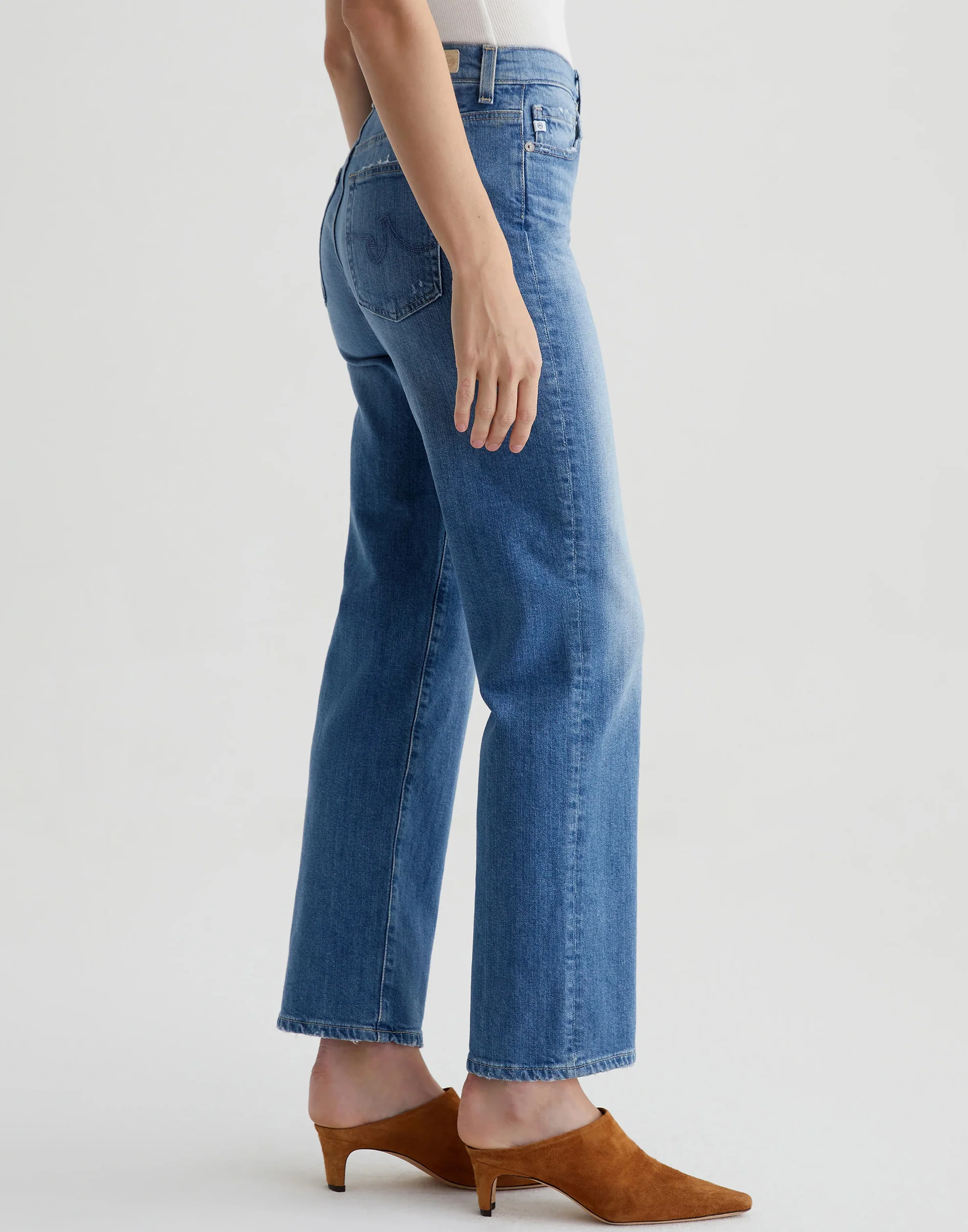 Iris Brinley Mid Rise Jeans - Image 6