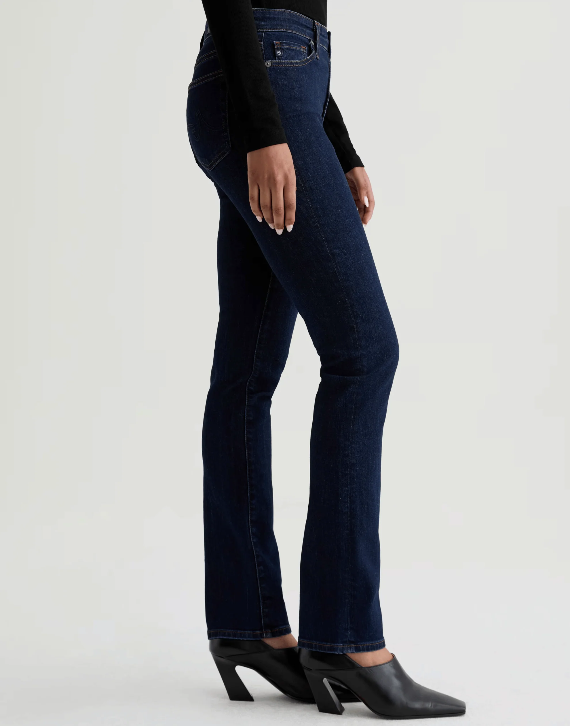 Modern Indigo Mid-Rise Mari Extended Jeans - Image 4