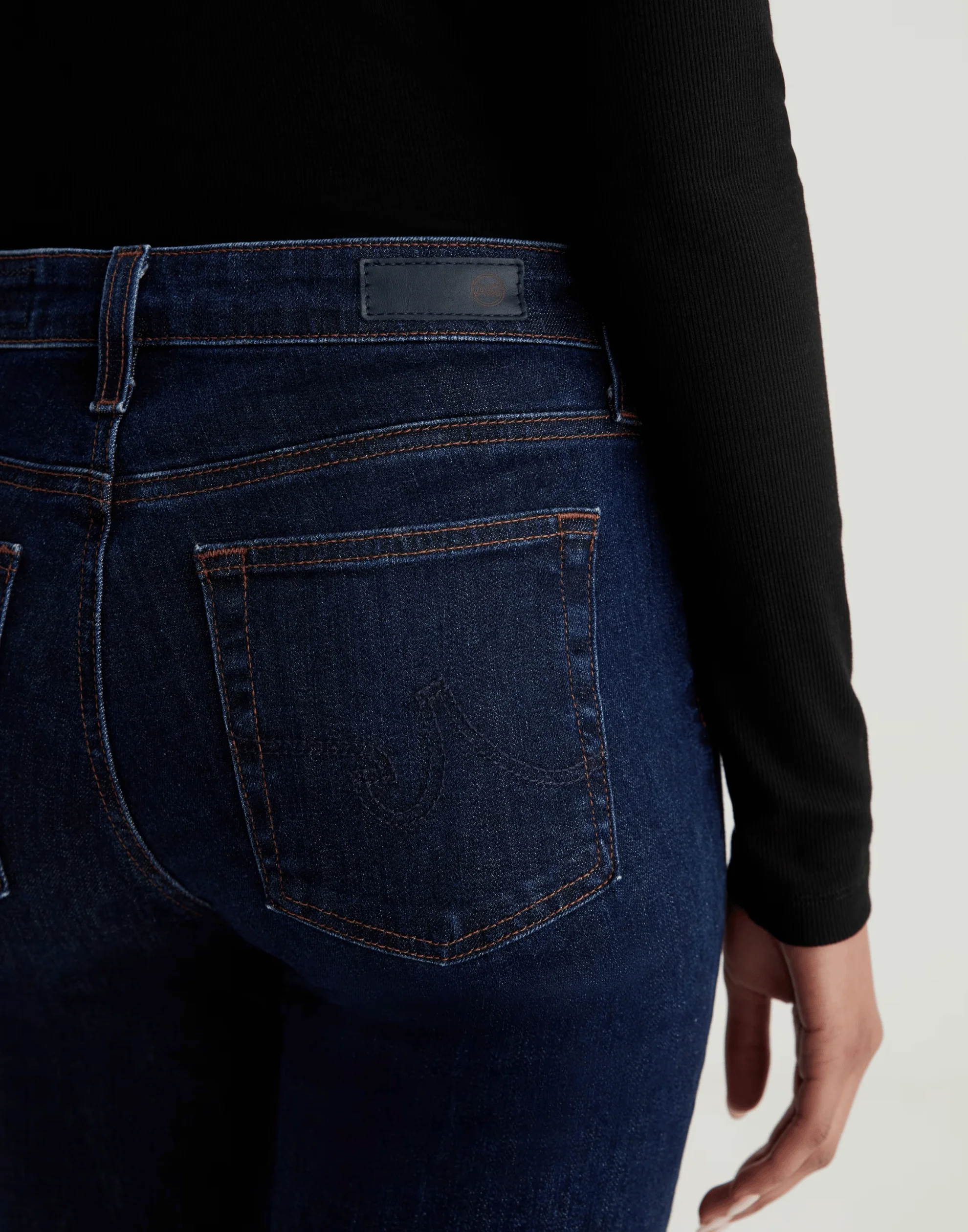 Modern Indigo Mid-Rise Mari Extended Jeans - Image 6