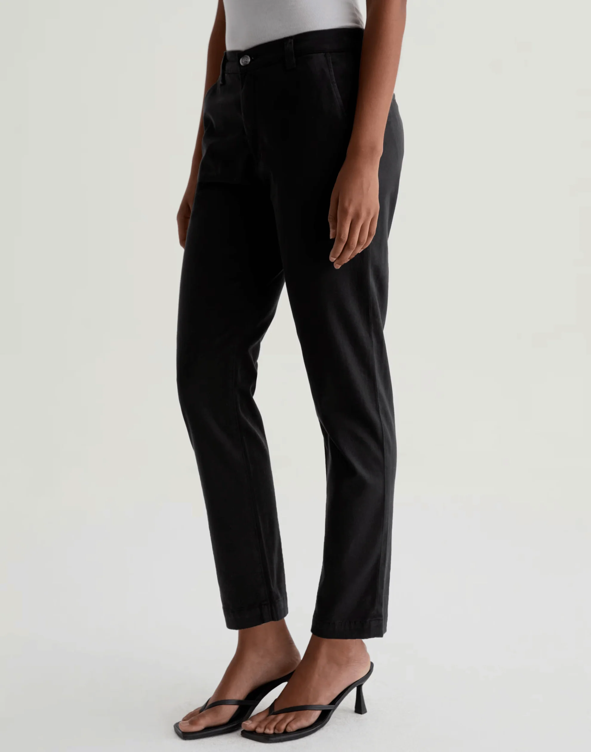 Super Black Caden Trousers - Image 3