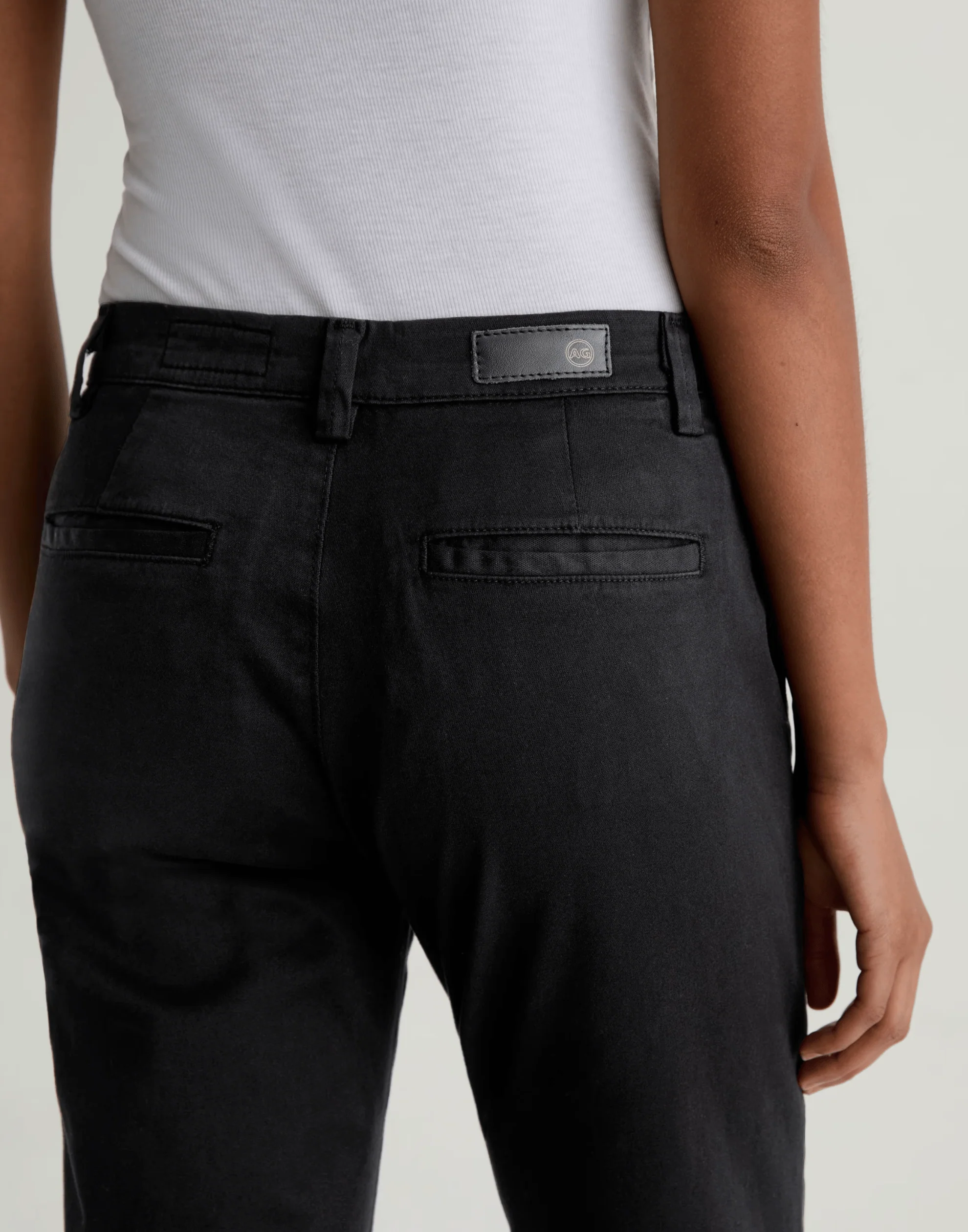Super Black Caden Trousers - Image 4