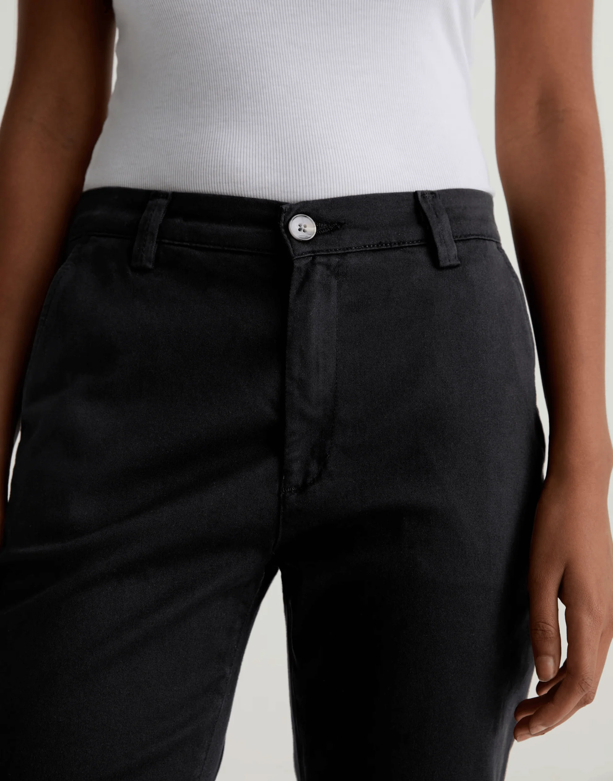 Super Black Caden Trousers - Image 6