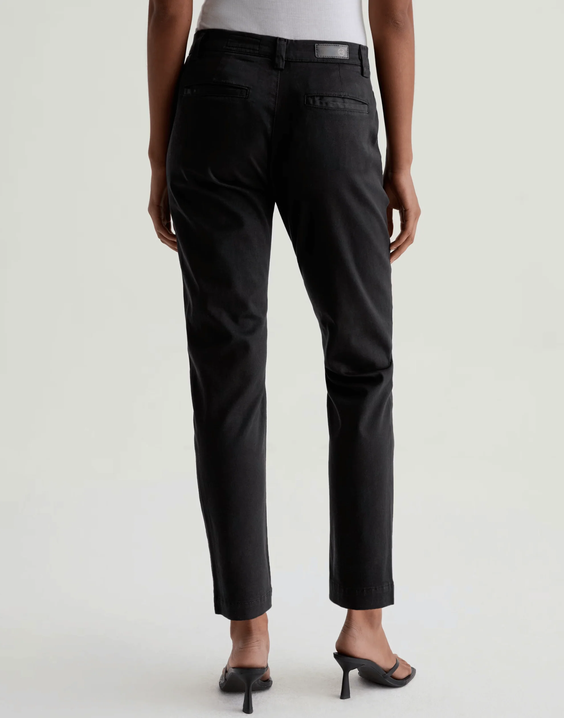 Super Black Caden Trousers - Image 7