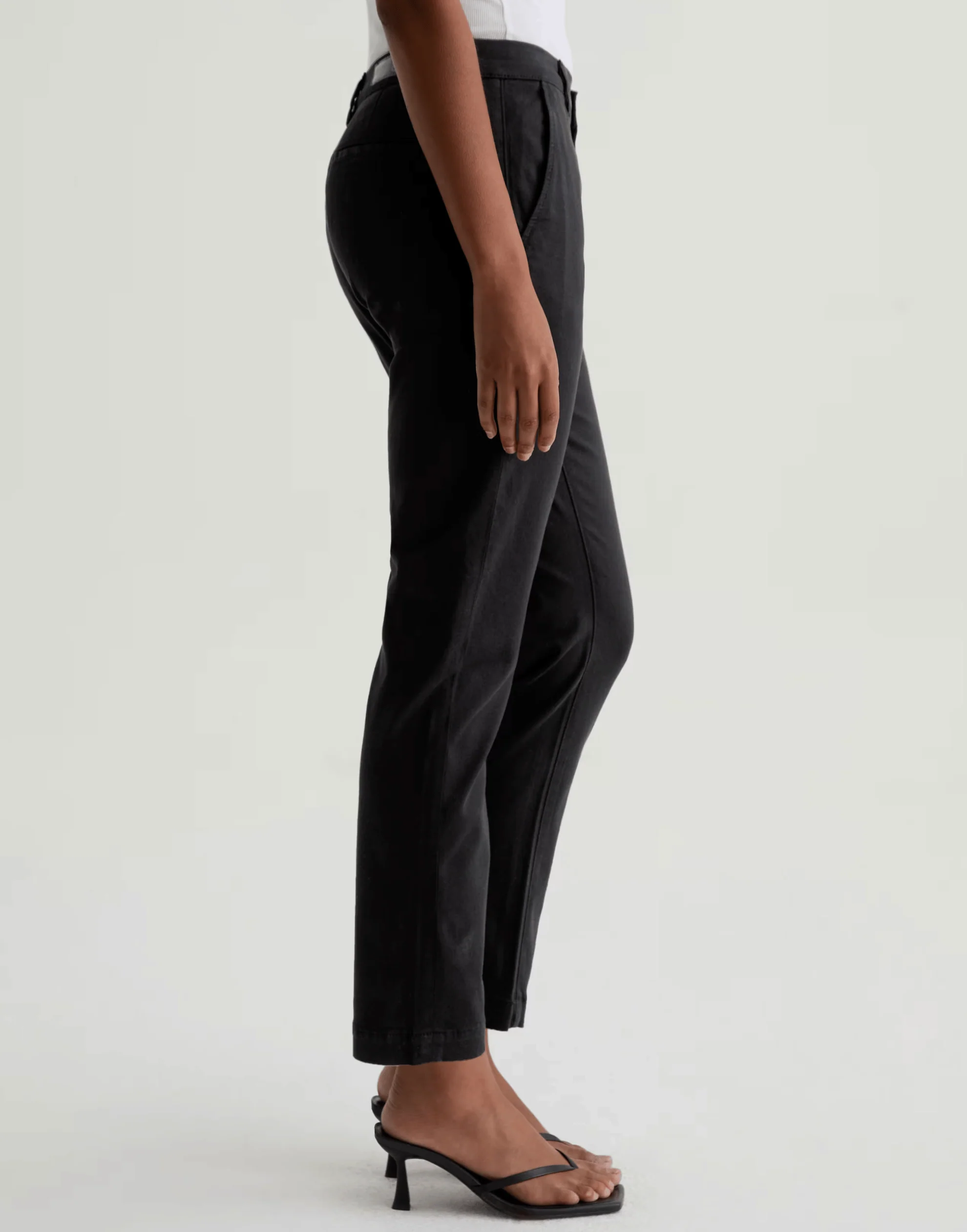 Super Black Caden Trousers - Image 8