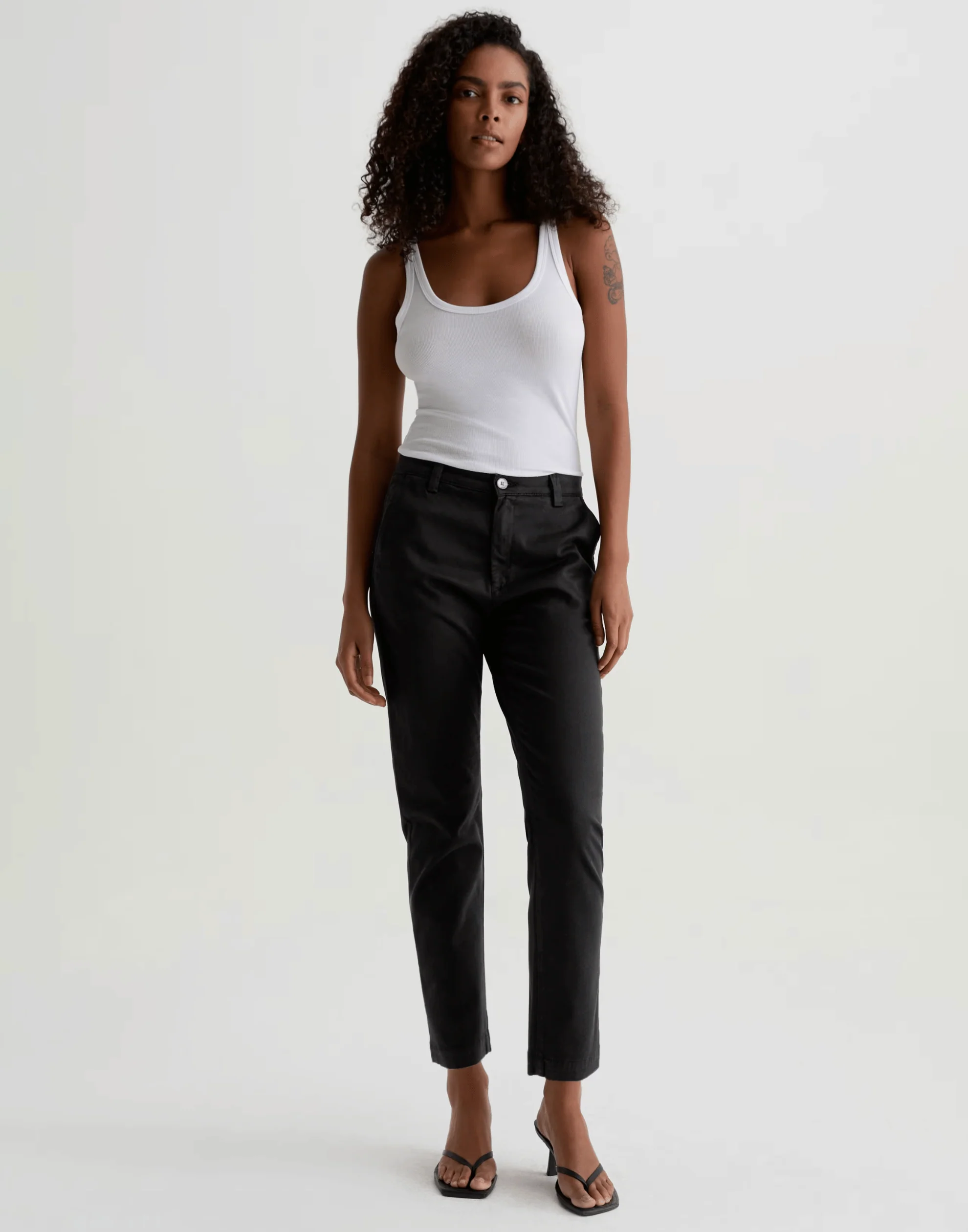 Super Black Caden Trousers - Image 9