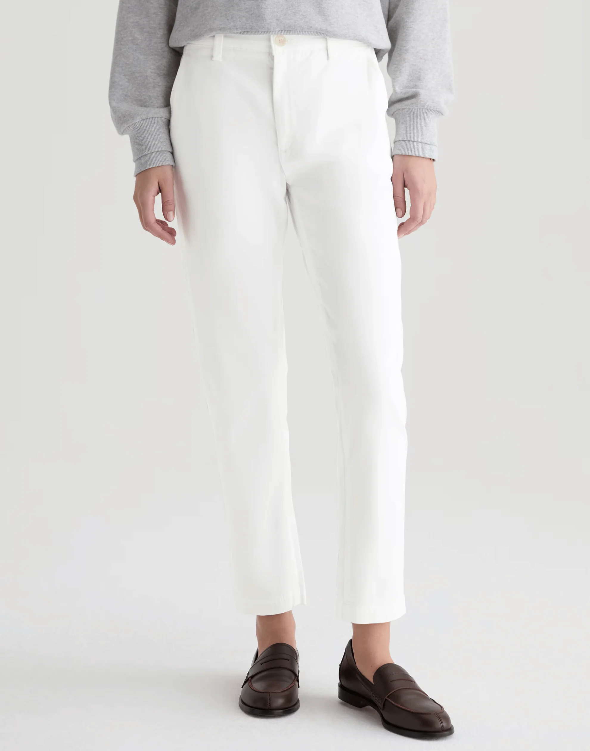 White Caden Trousers - Image 7