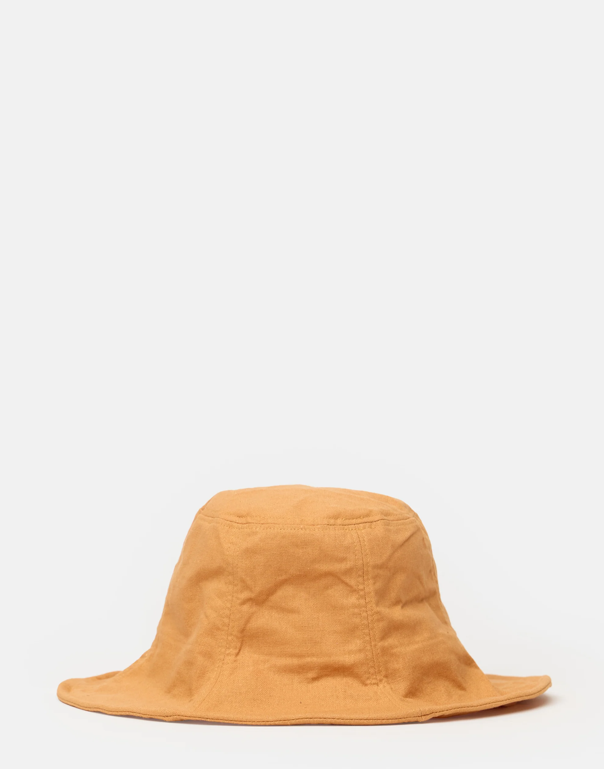Saffron Cotton & Linen Everyday Hat