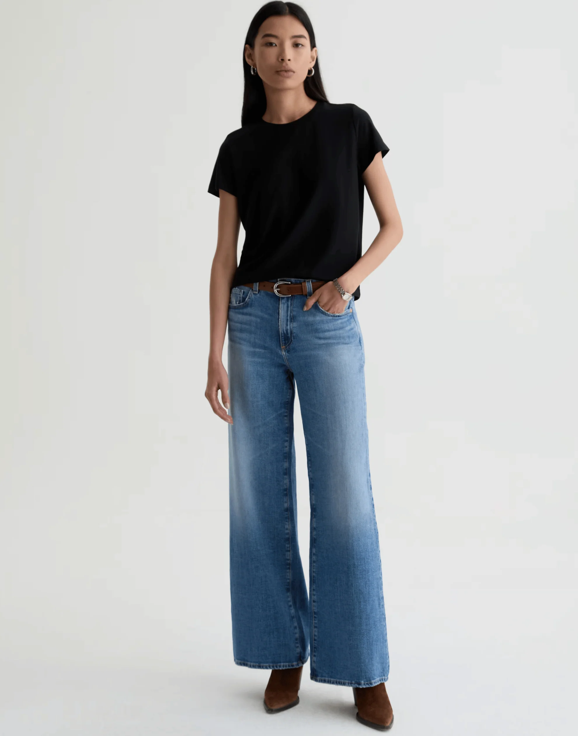 American West Mid-Rise Saige Jeans - Image 2