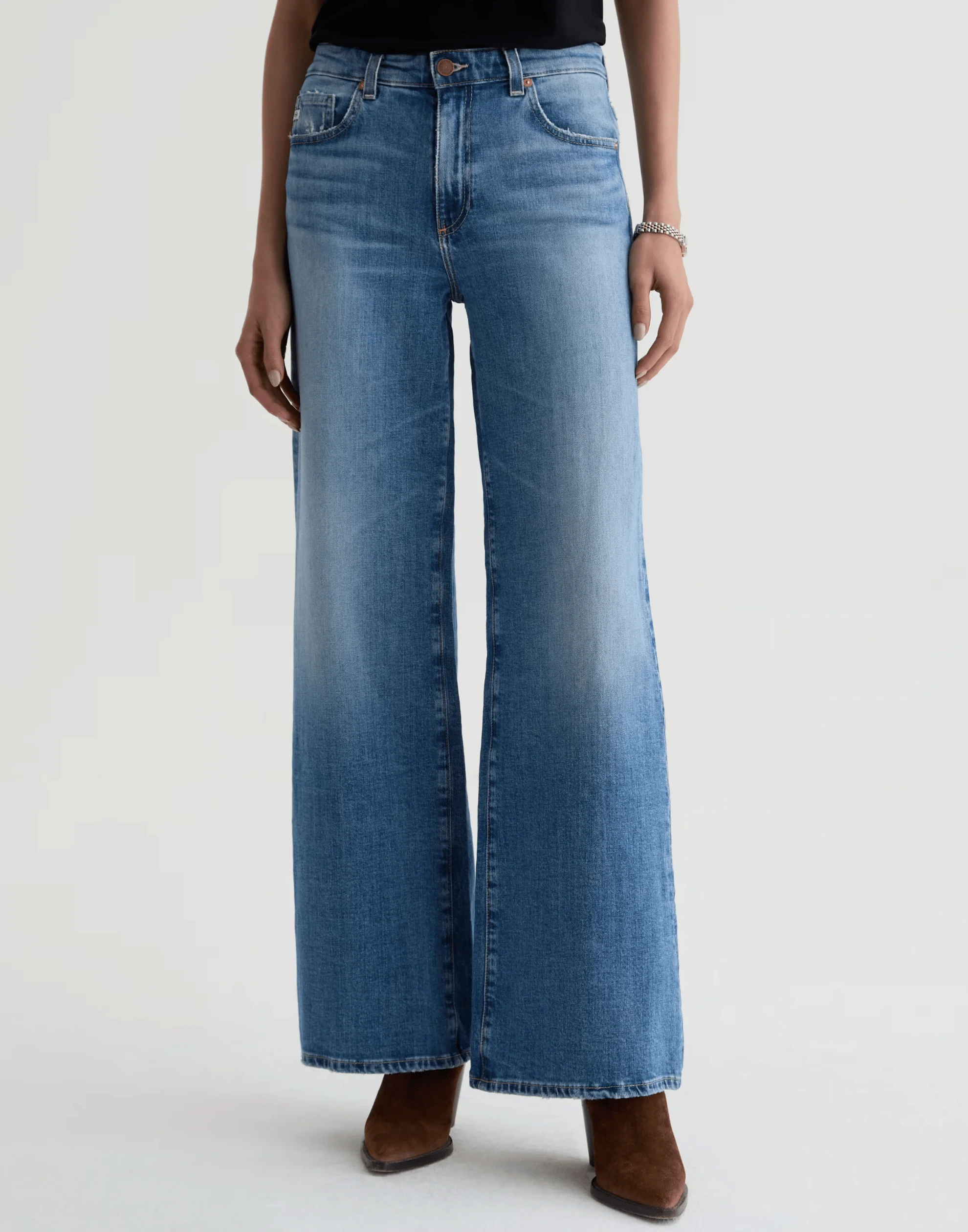 American West Mid-Rise Saige Jeans - Image 3