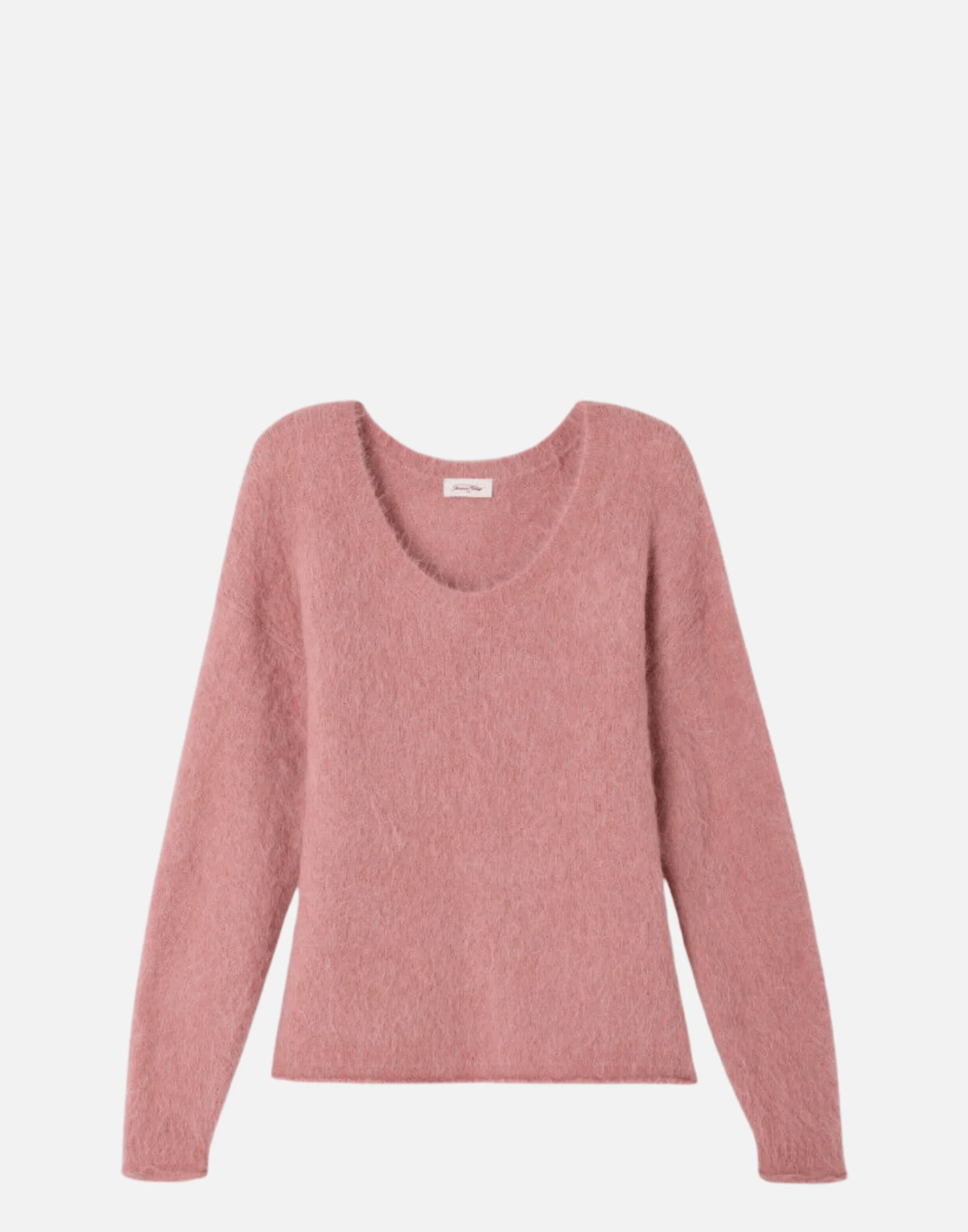 Blush Pink Alpaca Blend Nuny Pullover