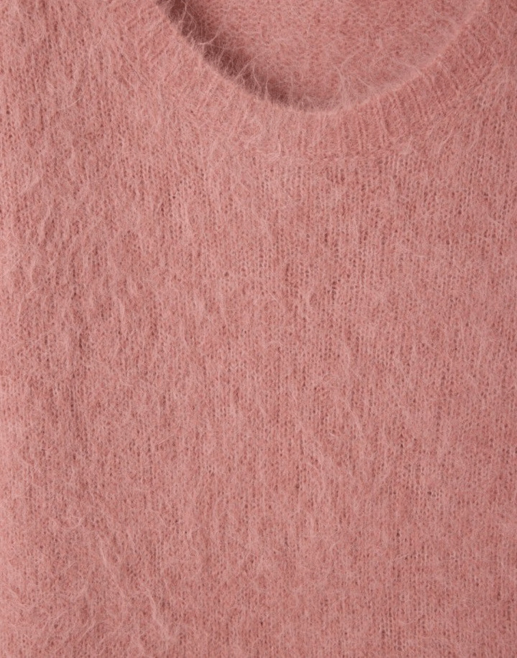 Blush Pink Alpaca Blend Nuny Pullover - Image 5