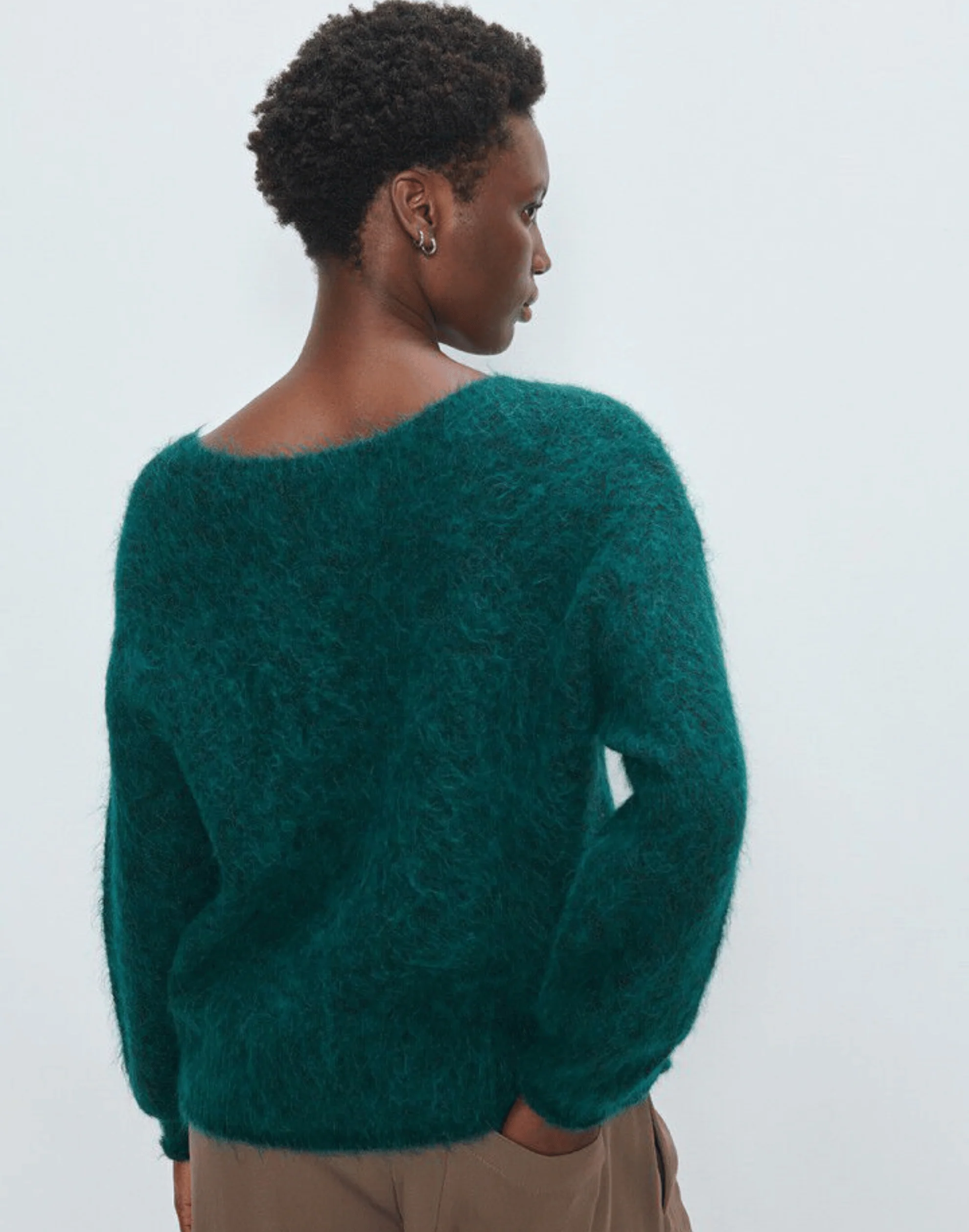 Cypress Alpaca Blend Nuny Pullover - Image 3