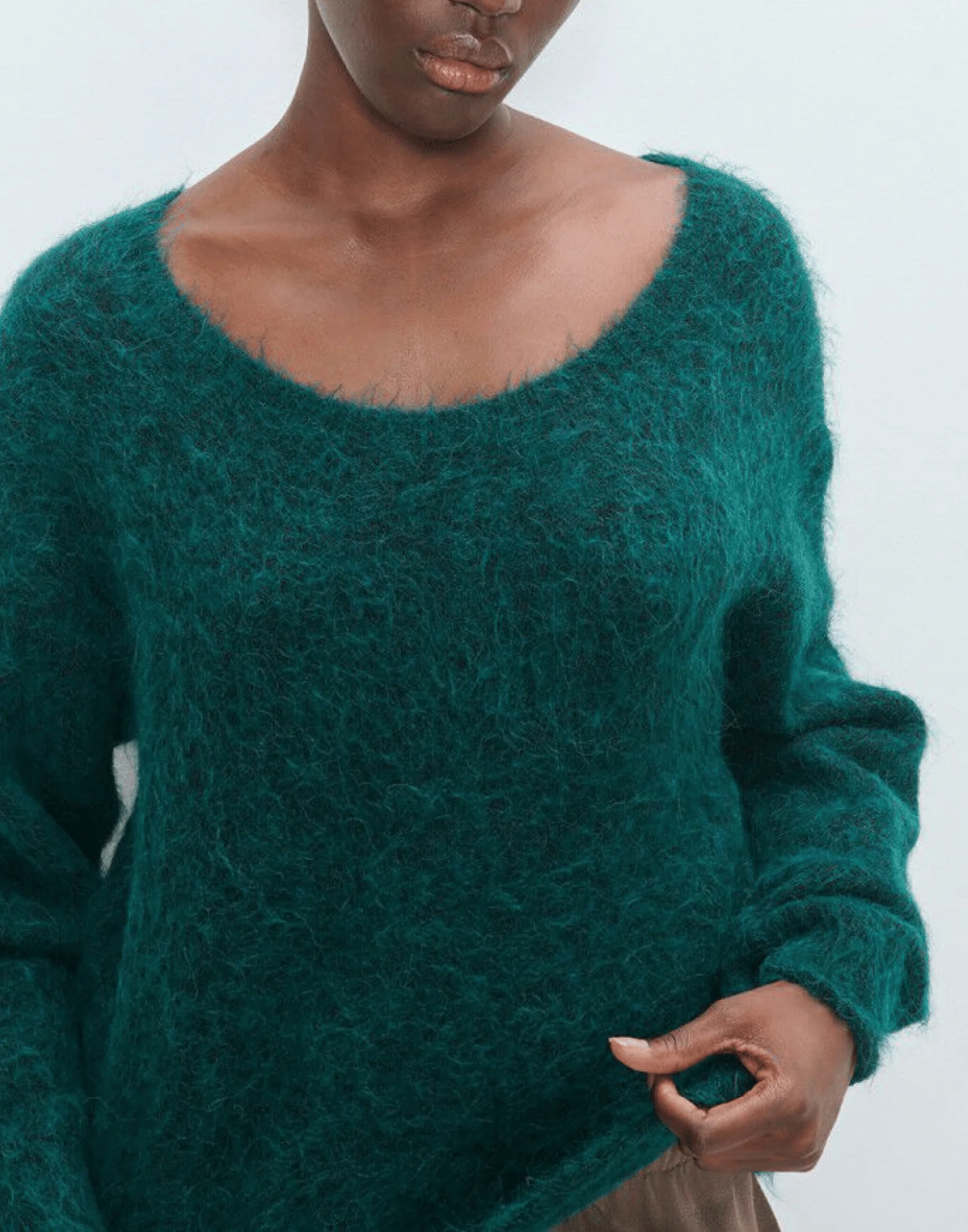 Cypress Alpaca Blend Nuny Pullover - Image 4