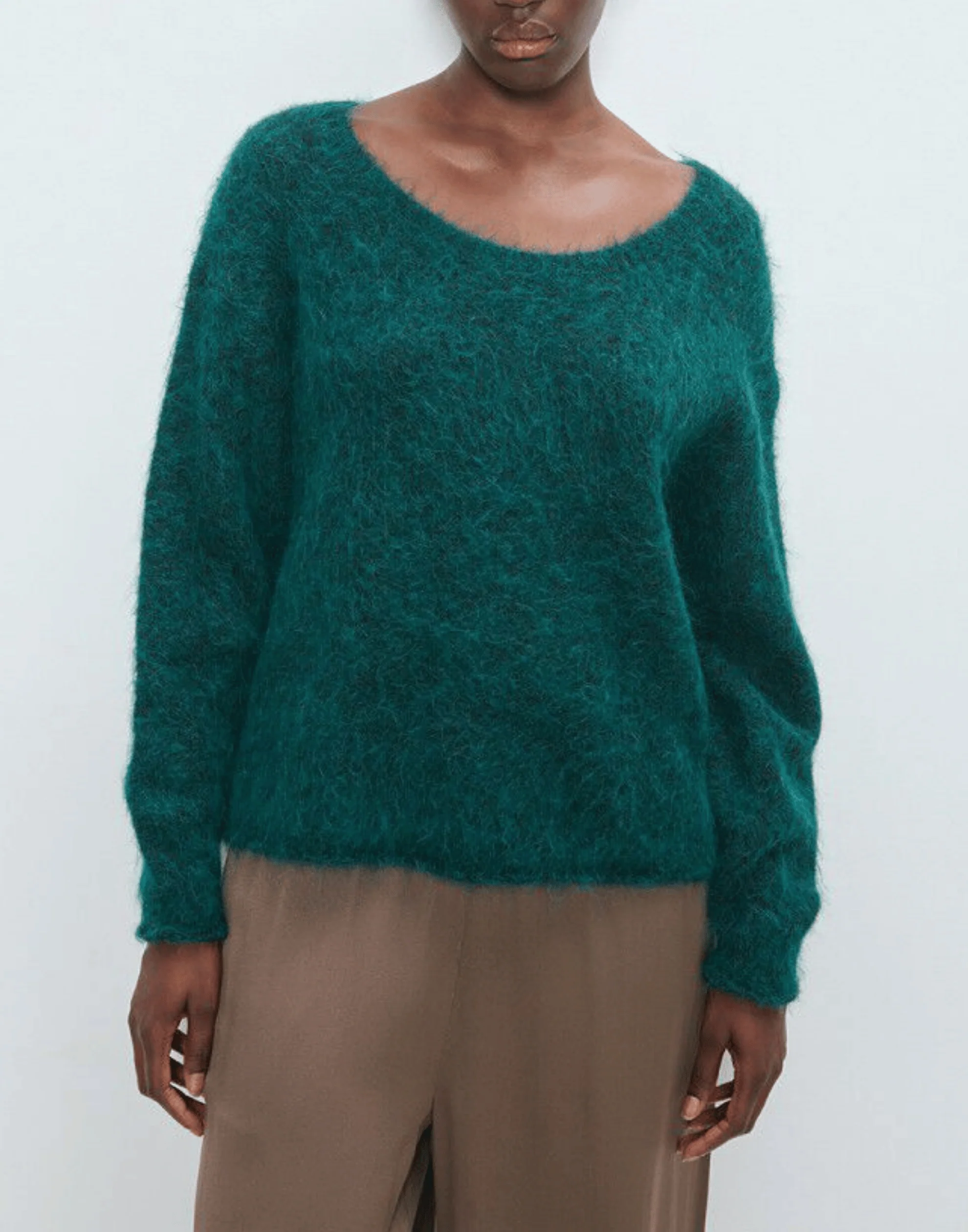 Cypress Alpaca Blend Nuny Pullover - Image 5