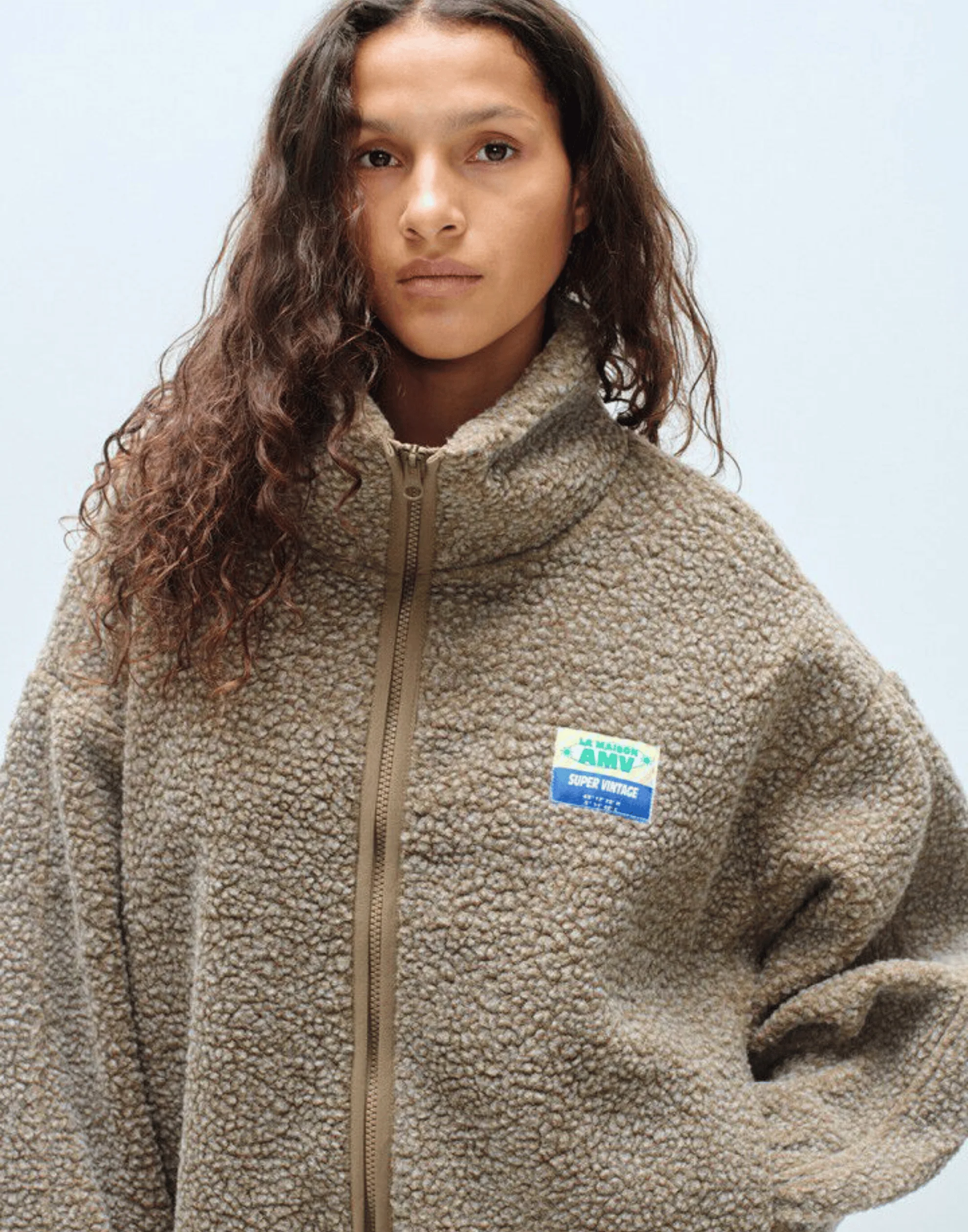 Nutmeg Faux Shearling Hocktown Coat - Image 4