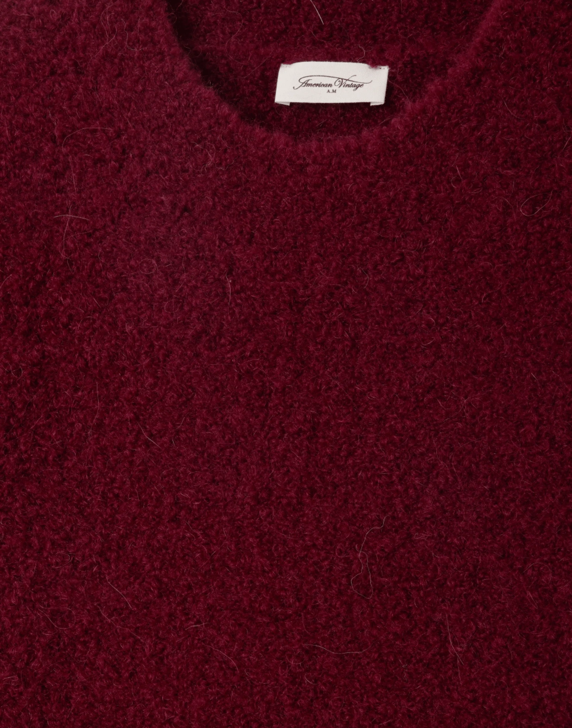 Pomegranate Wool Blend Zolly Pullover - Image 6